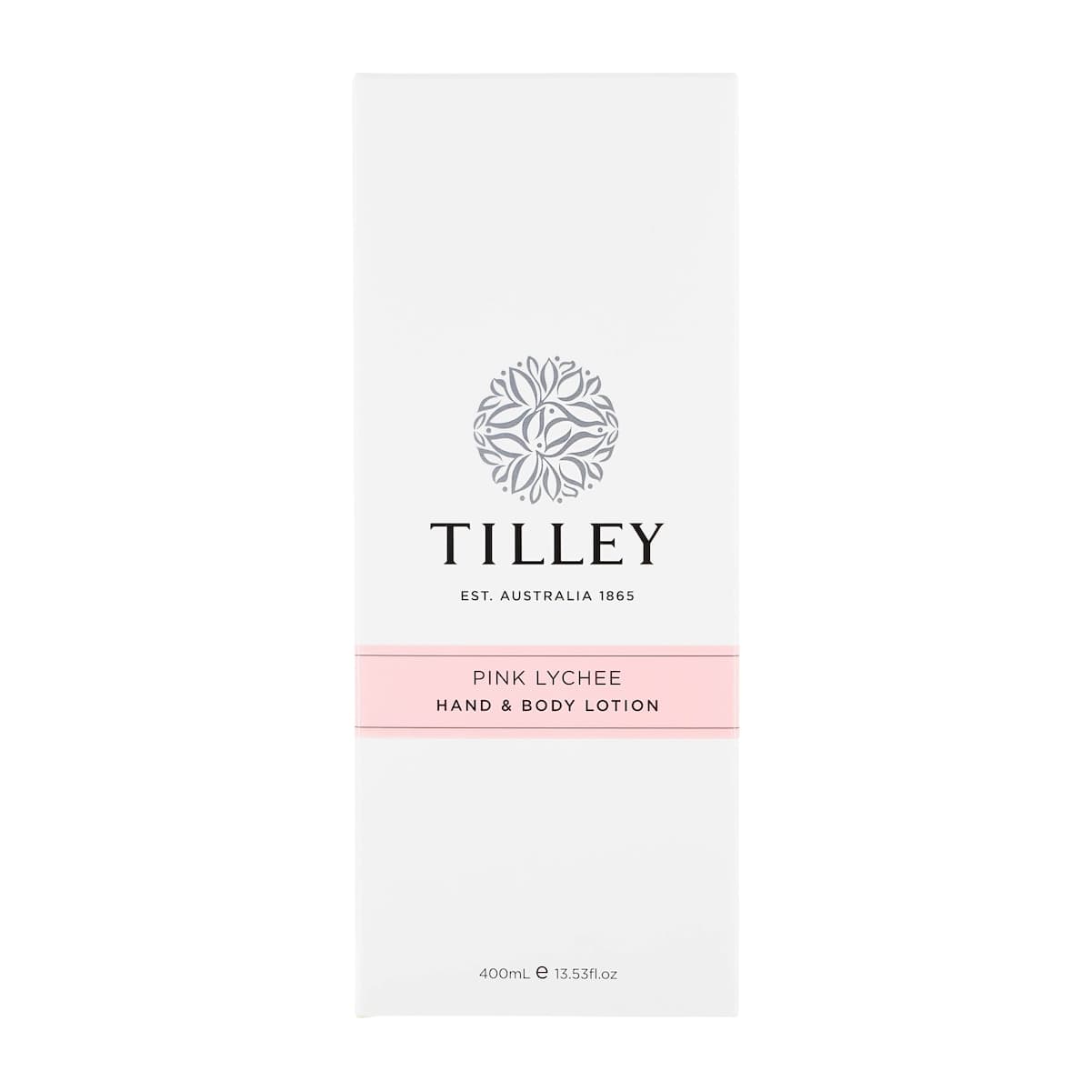 Thumbnail Tilley Body Lotion Pink Lychee 400ml
