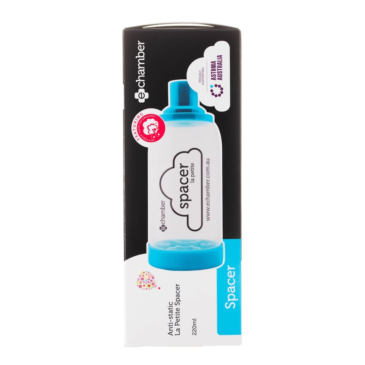 Thumbnail e-chamber La Petite Asthma Spacer