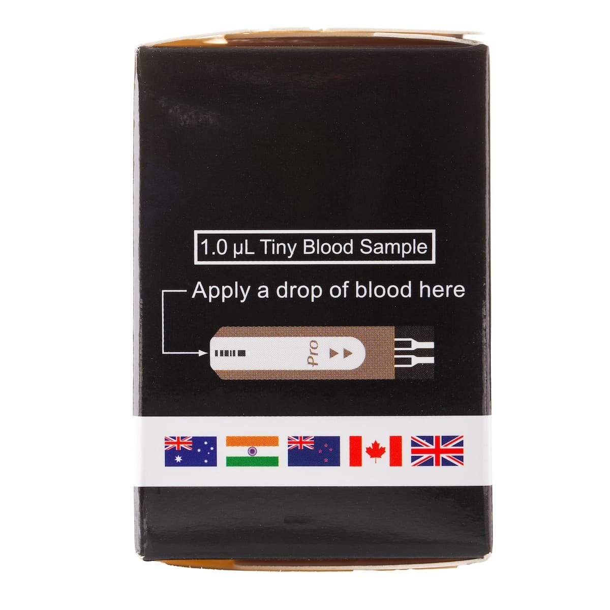 Thumbnail LifeSmart TwoPlus Blood Glucose Test Strips 100 Pack
