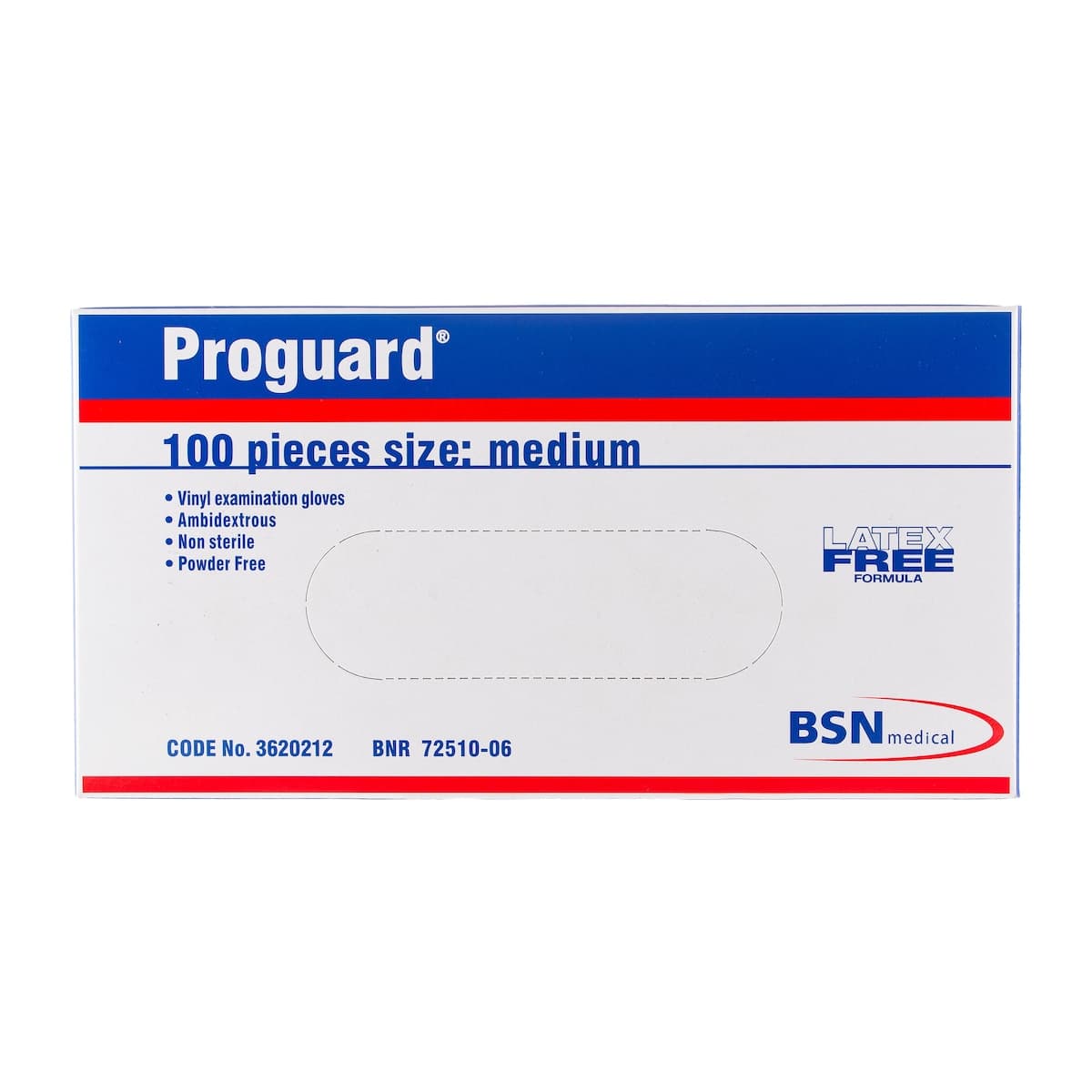Thumbnail Proguard Examination Gloves Medium 100 Pack