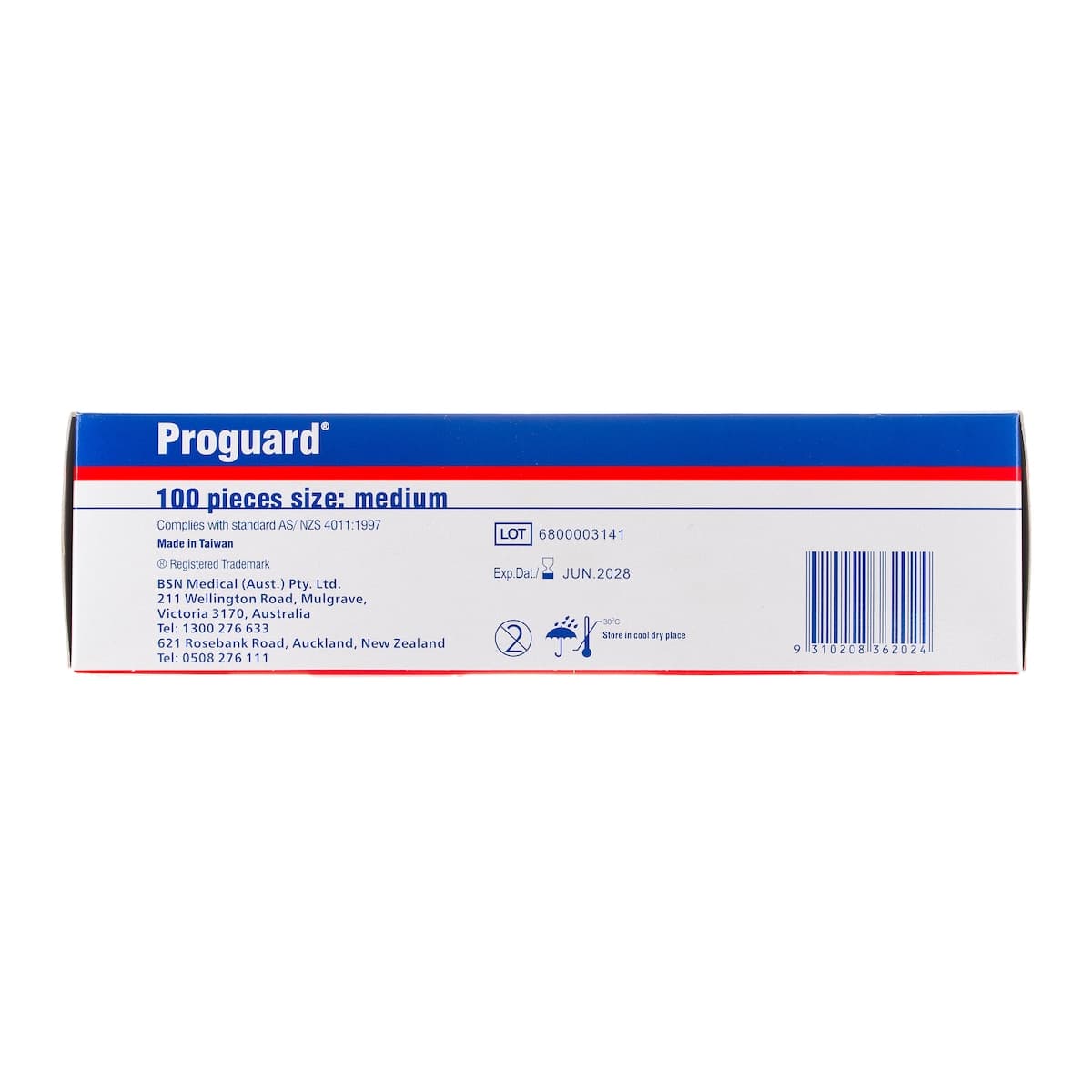 Thumbnail Proguard Examination Gloves Medium 100 Pack