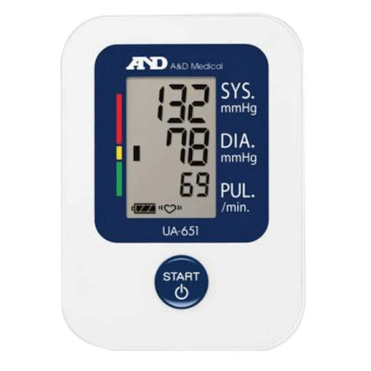 Thumbnail A&D Medical Blood Pressure Monitor UA-651SL