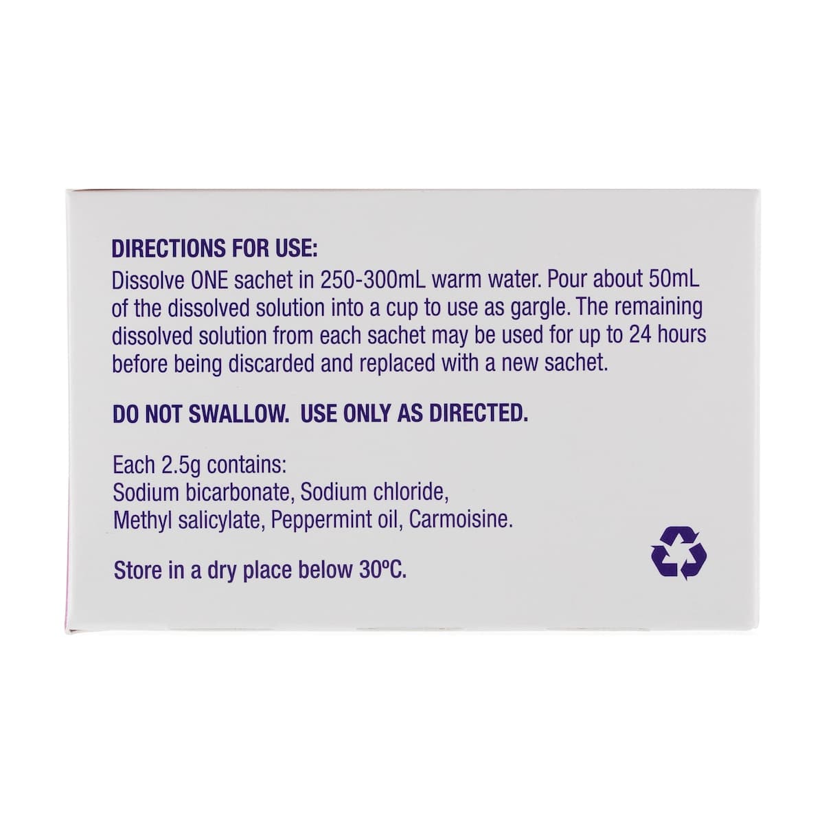 Thumbnail Peter Mac Mouthwash Powder 40 x 2.5g