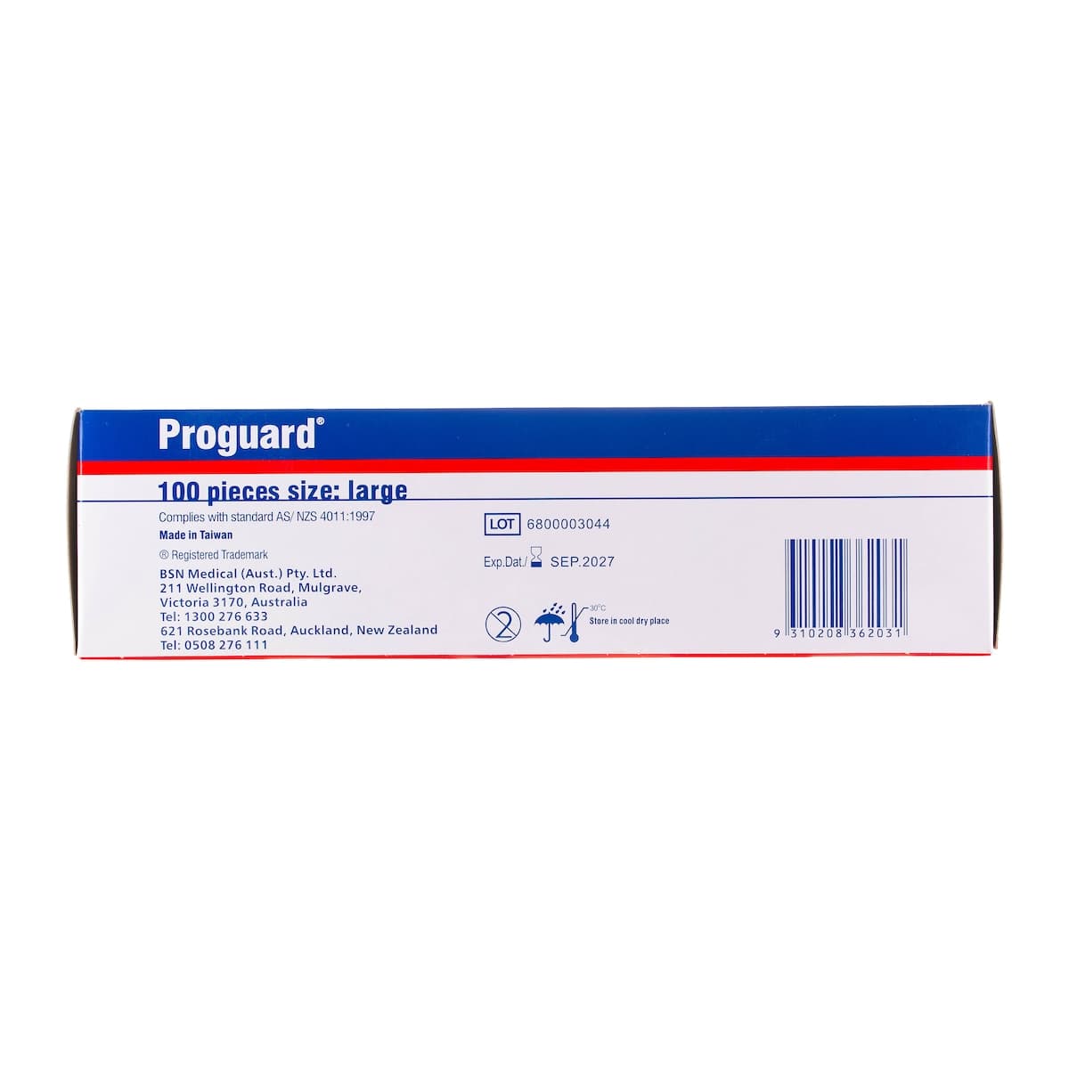 Thumbnail Proguard Examination Gloves Large 100 Pack