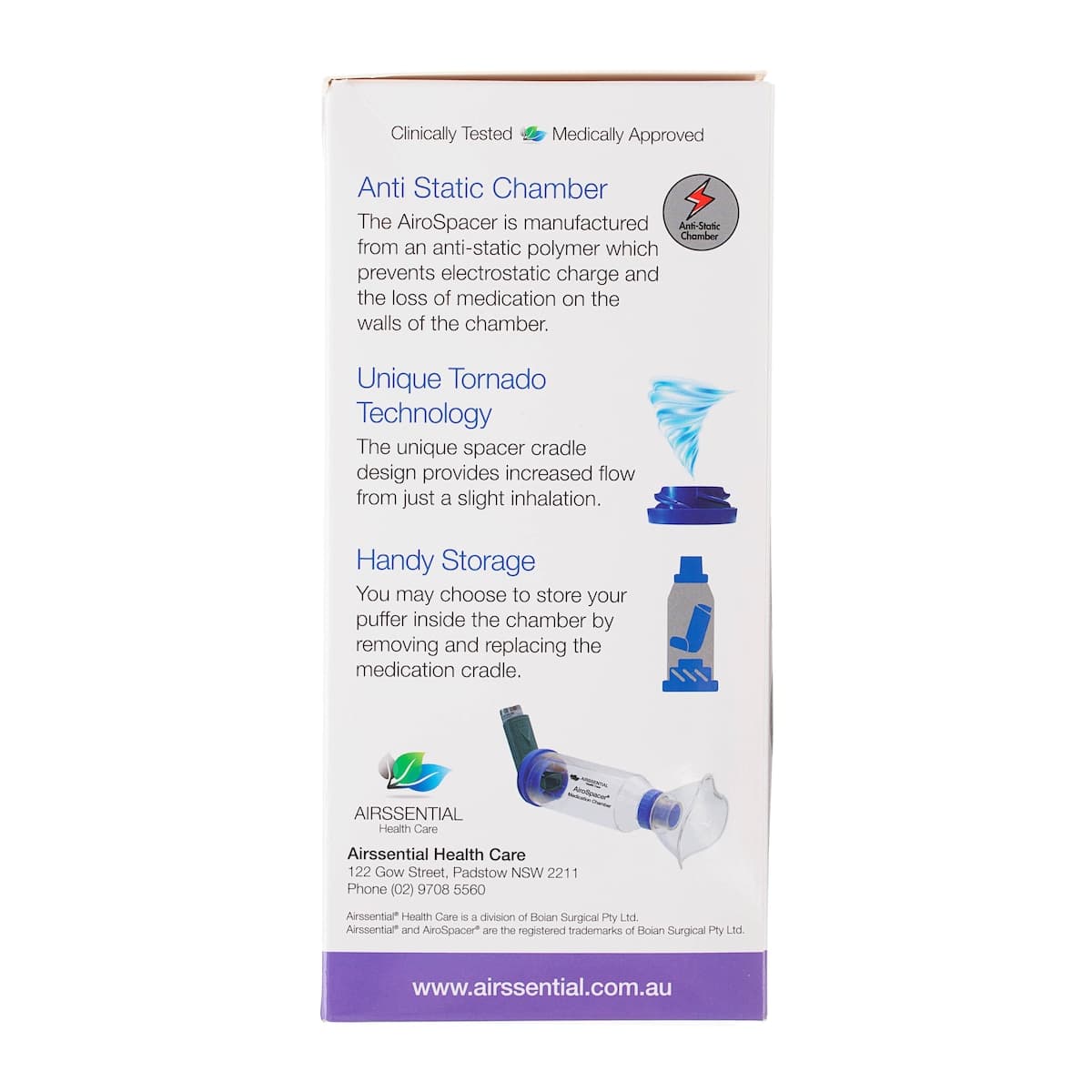 Thumbnail Airssential AiroSpacer Set with Masks & Chamber