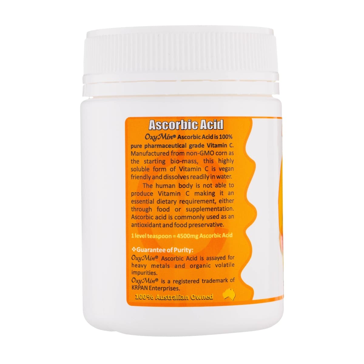 Thumbnail Oxymin Ascorbic Acid Powder 200g