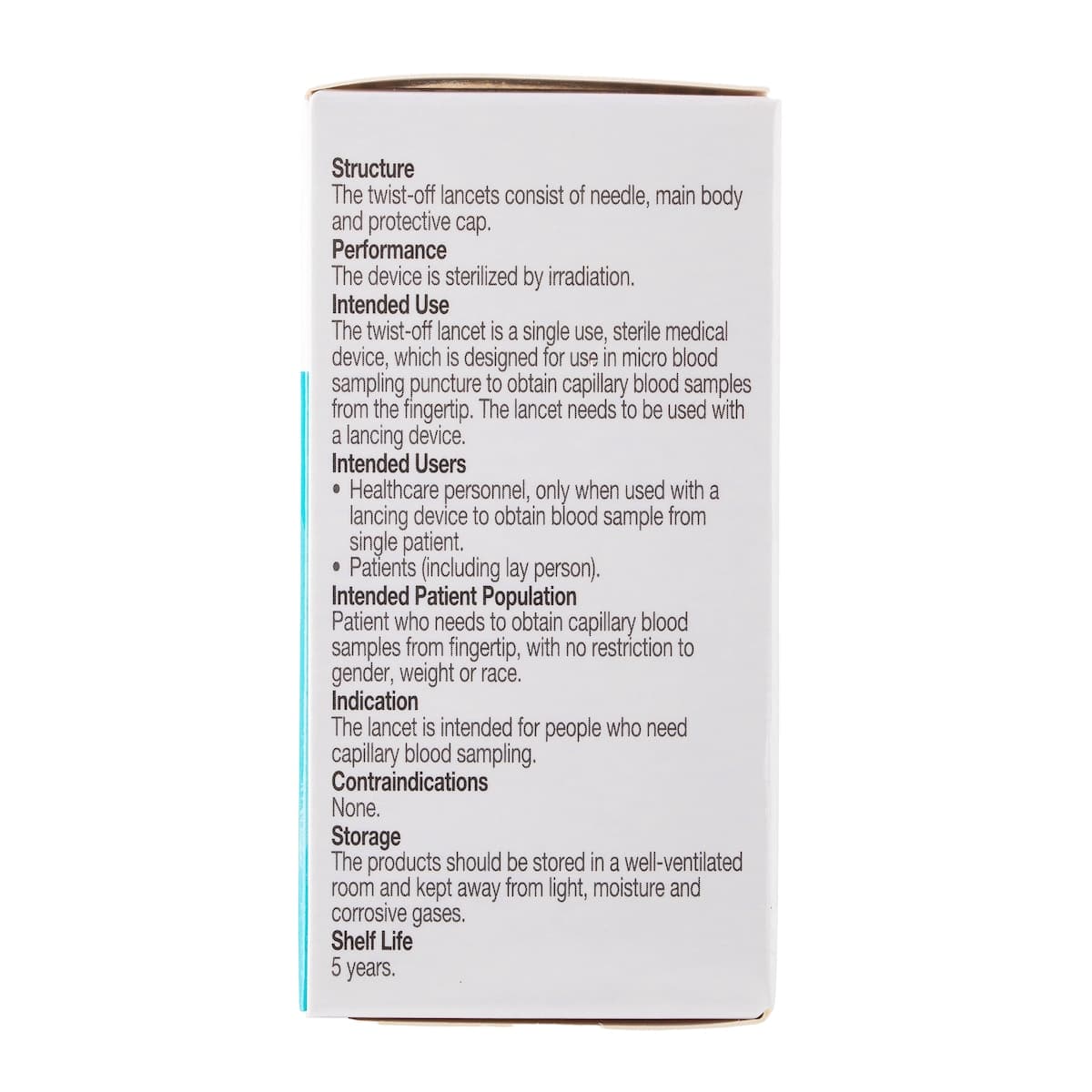 Thumbnail Caresens Lancets 30G 100 Pack