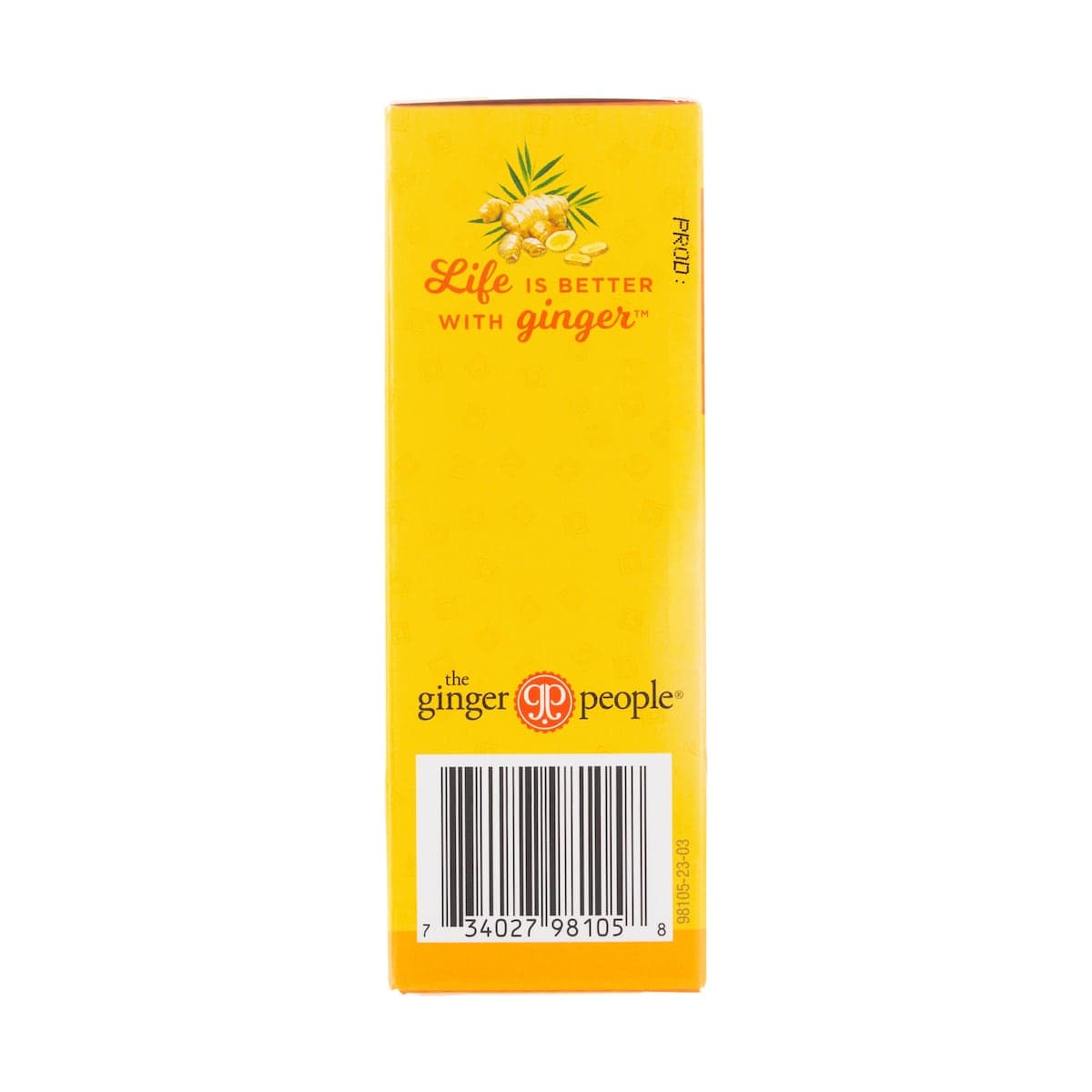Thumbnail The Ginger People Gin Gins Hard Ginger Candy Double Strength 84g
