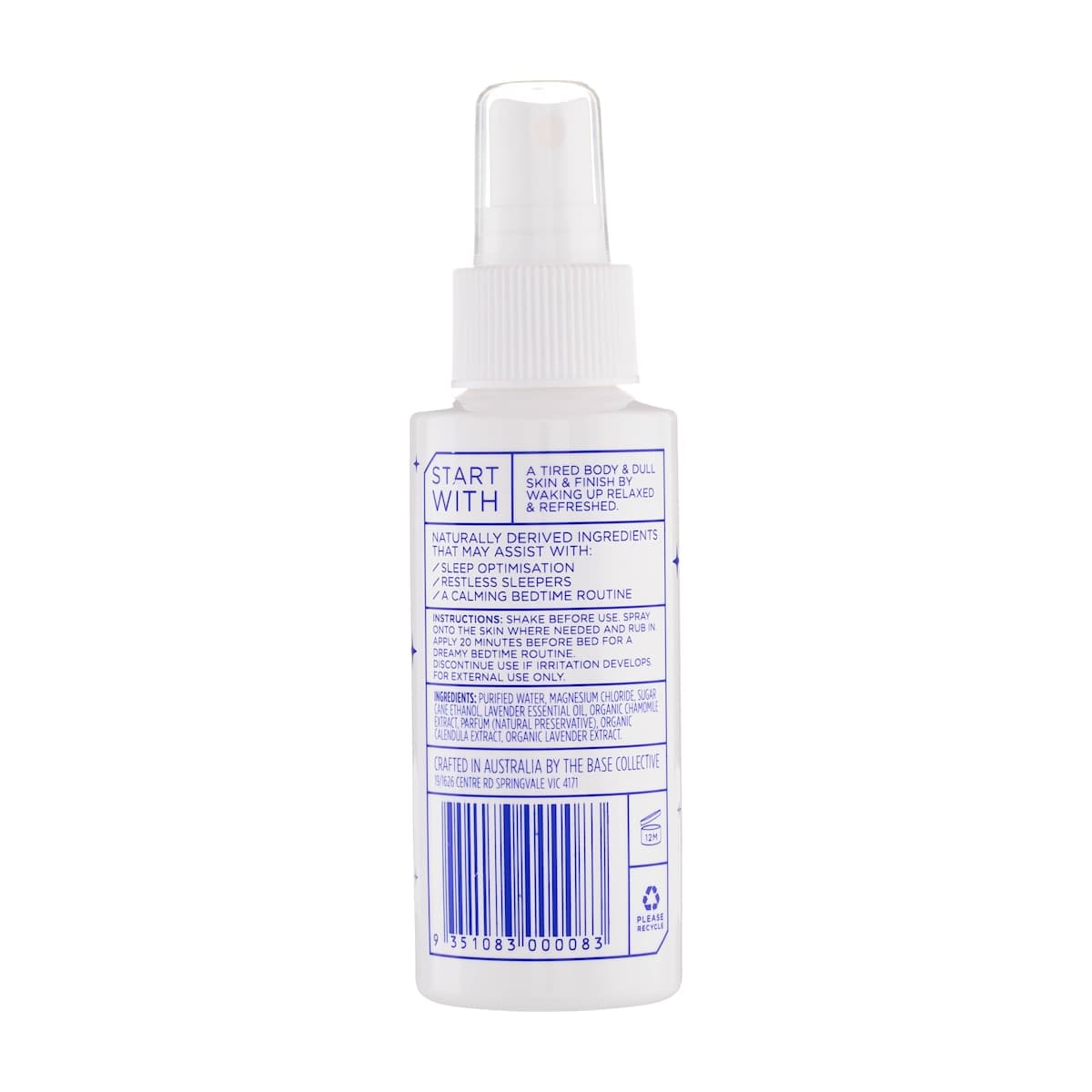 Thumbnail The Base Collective Beauty Sleep Spray 100ml
