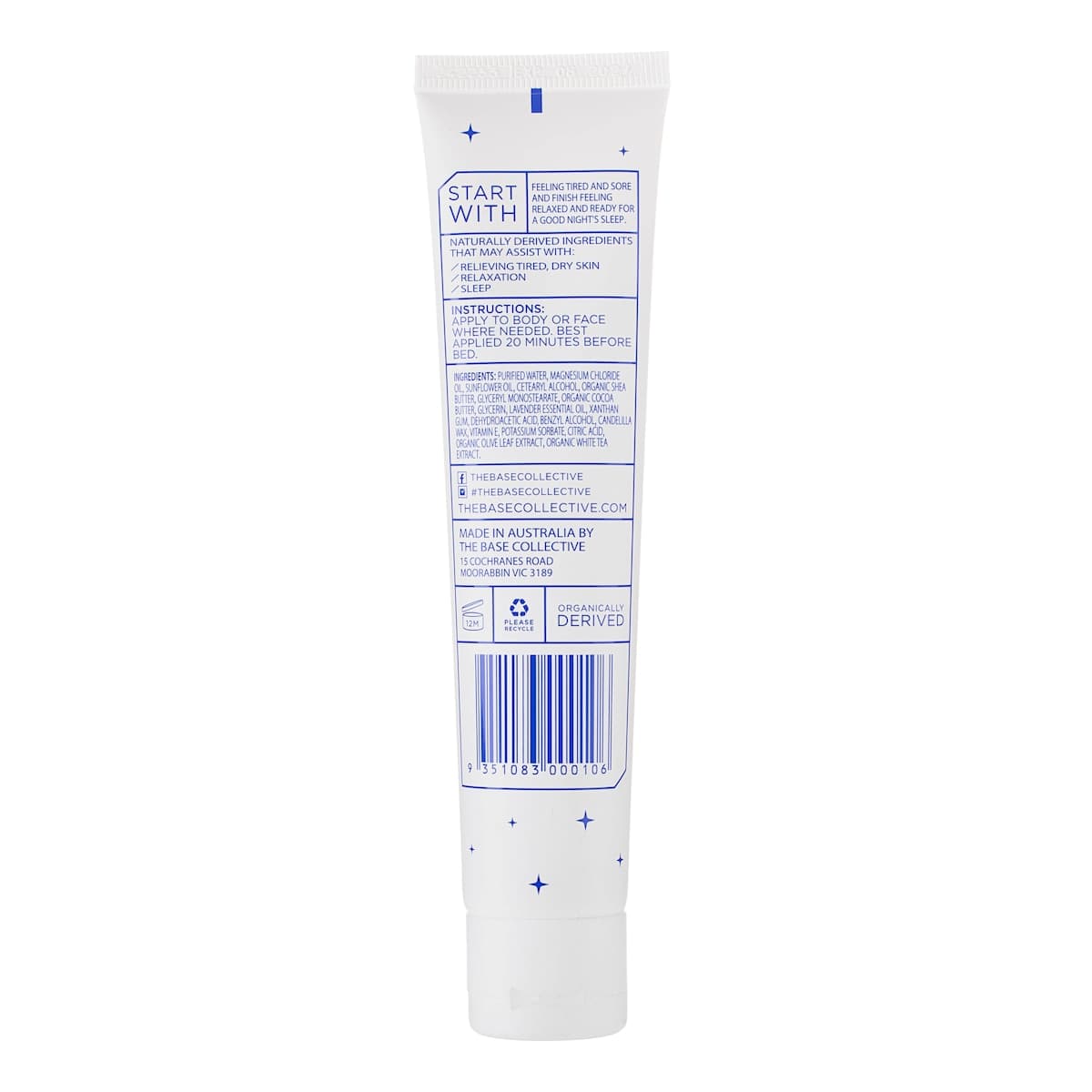 Thumbnail The Base Collective Beauty Sleep Balm 75ml