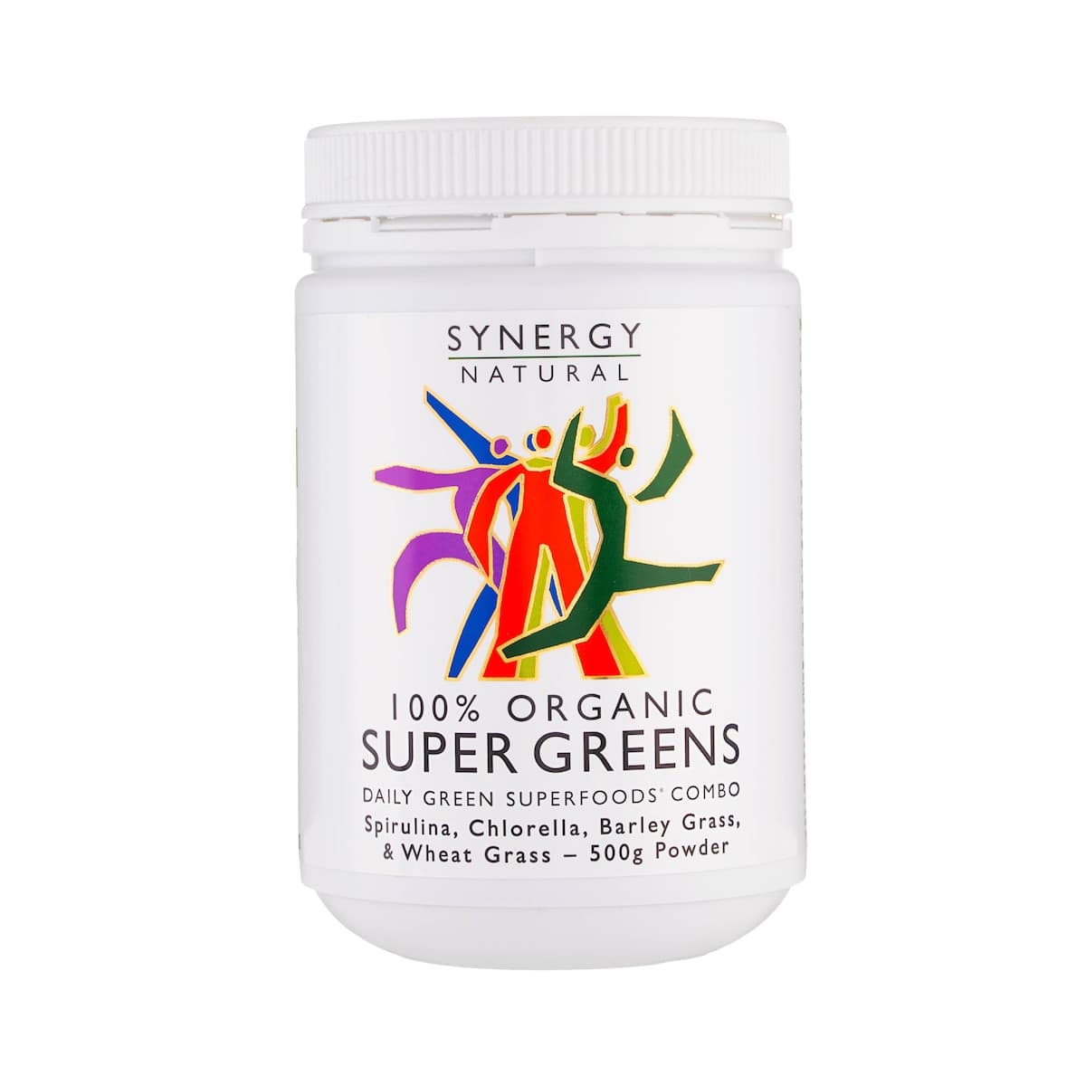 Synergy Natural Organic Super Greens Powder 500g