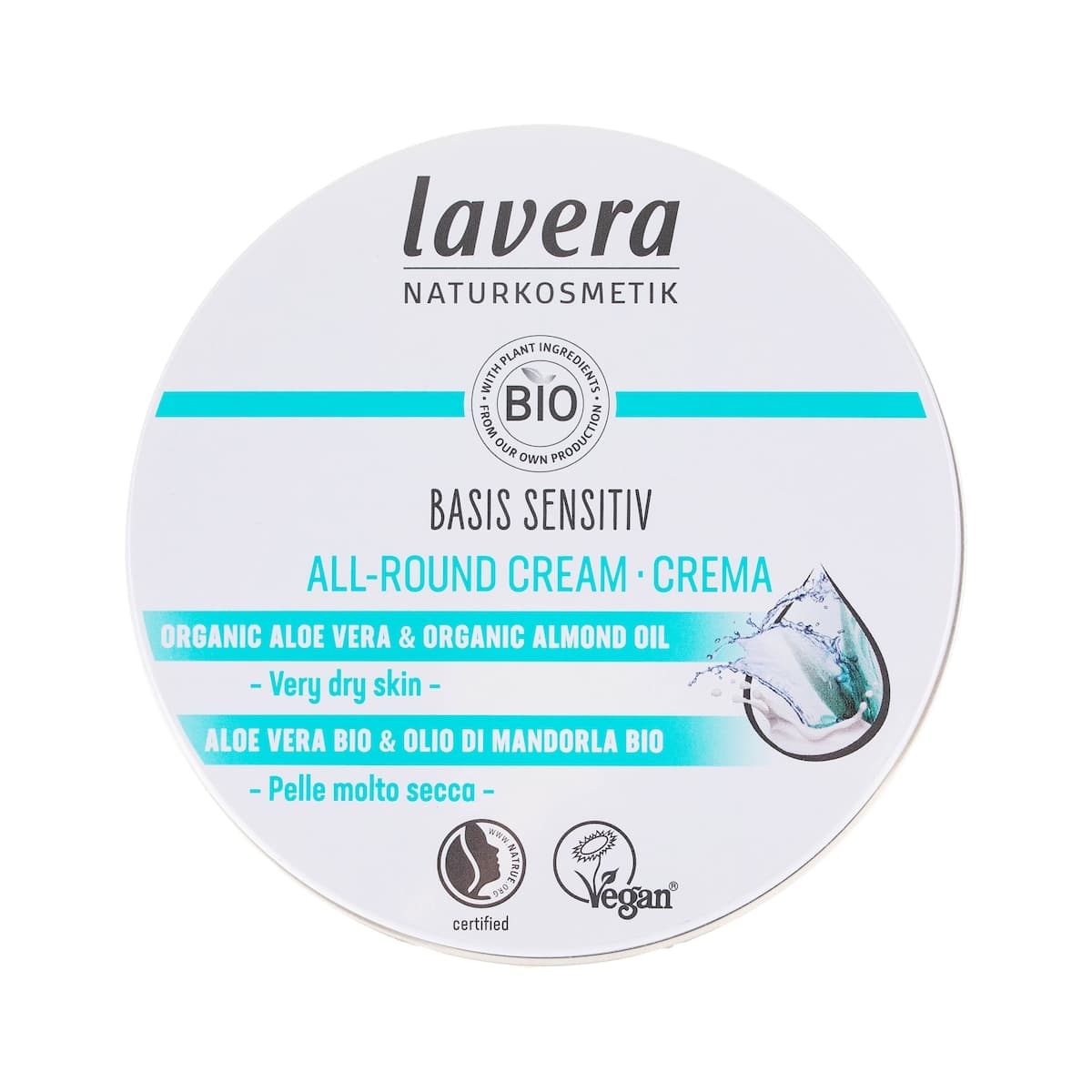 Thumbnail Lavera Basis Sensitiv All Round Cream 150ml