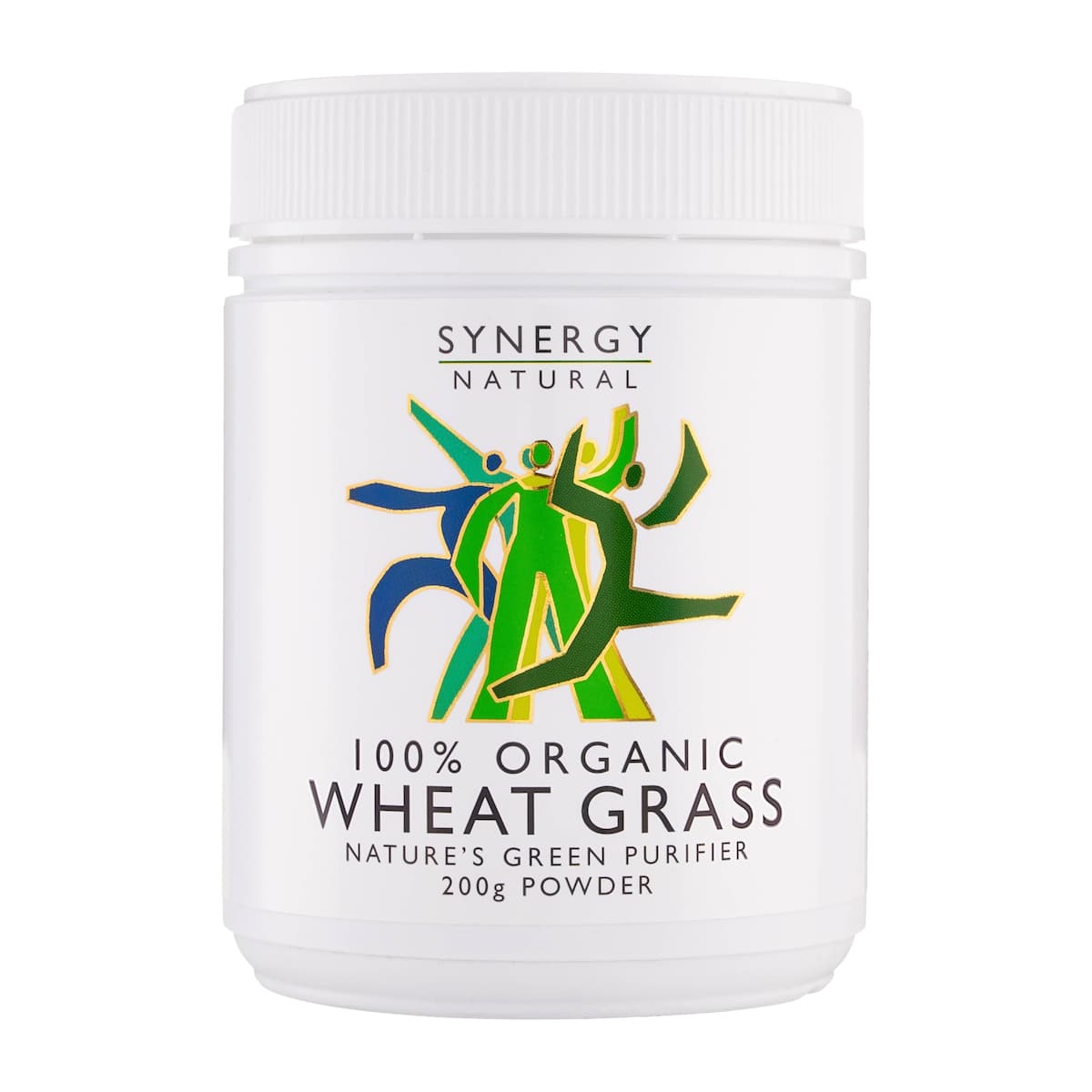 Synergy Natural Organic Wheat Grass Powder 200g