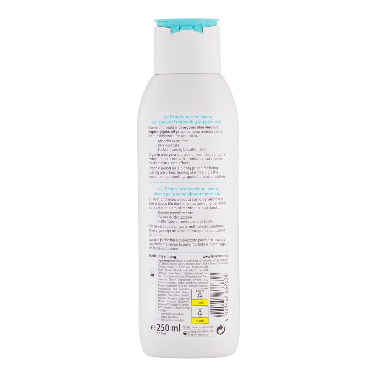 Thumbnail Lavera Basis Sensitiv Express Body Lotion 250ml