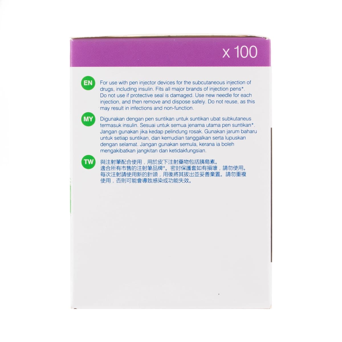 Thumbnail Unifine Pentips 32G 4mm 100 Pack
