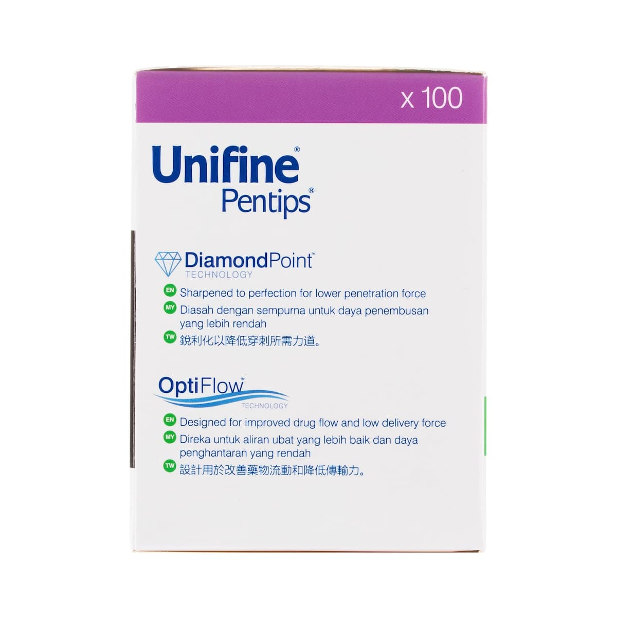 Thumbnail Unifine Pentips 32G 4mm 100 Pack