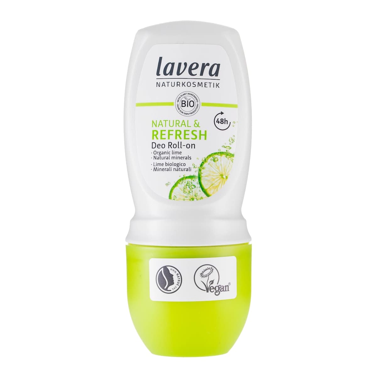Thumbnail Lavera Basis Sensitiv Deodorant Roll On Natural & Refresh 50ml