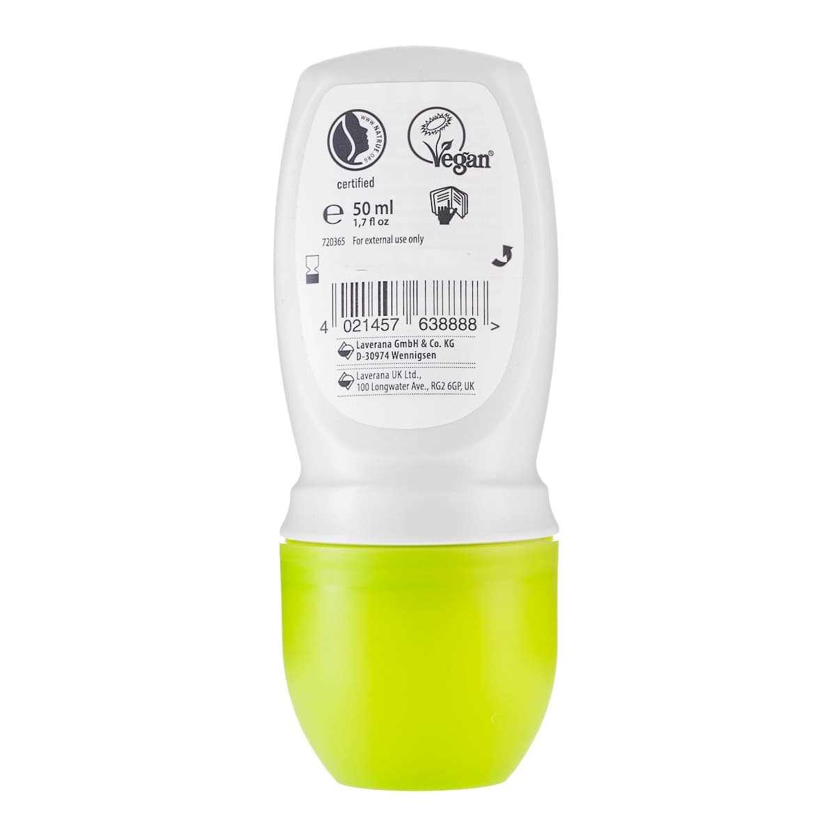 Thumbnail Lavera Basis Sensitiv Deodorant Roll On Natural & Refresh 50ml