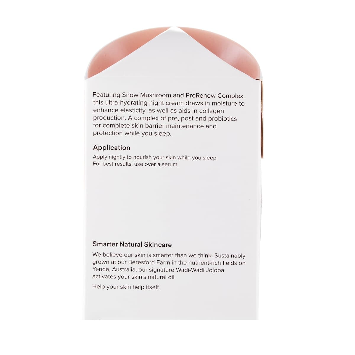 Thumbnail The Jojoba Company Overnight Multi-Biotic Moisture Cream 50ml