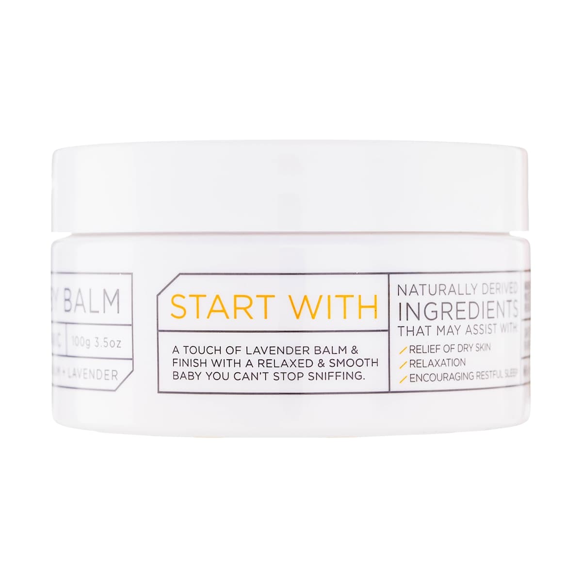 Thumbnail The Base Collective Sleepy Baby Balm Magnesium & Lavender 100g
