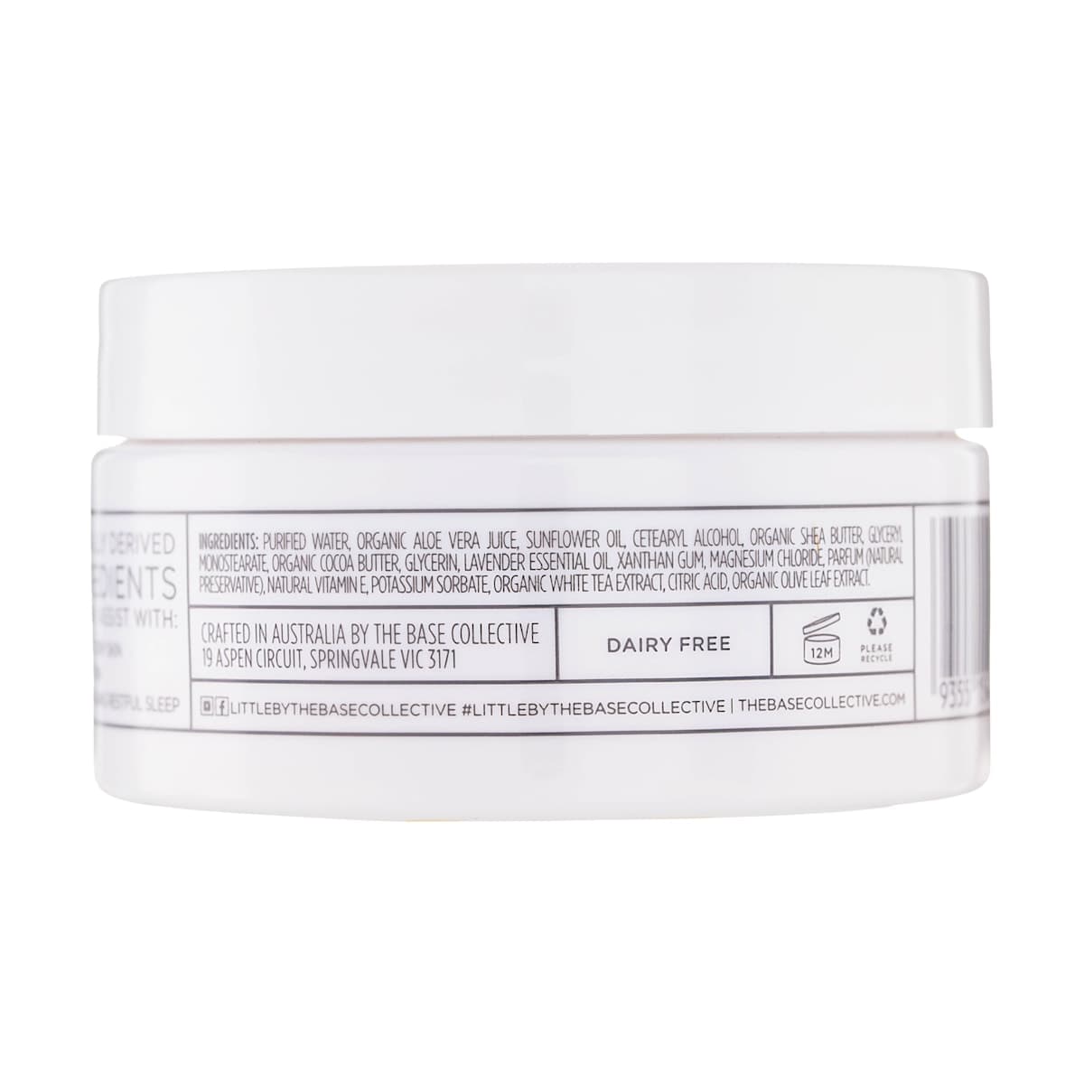 Thumbnail The Base Collective Sleepy Baby Balm Magnesium & Lavender 100g