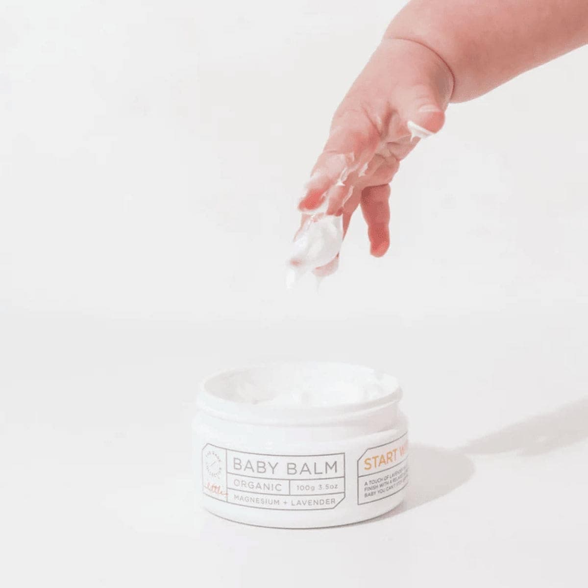 Thumbnail The Base Collective Sleepy Baby Balm Magnesium & Lavender 100g