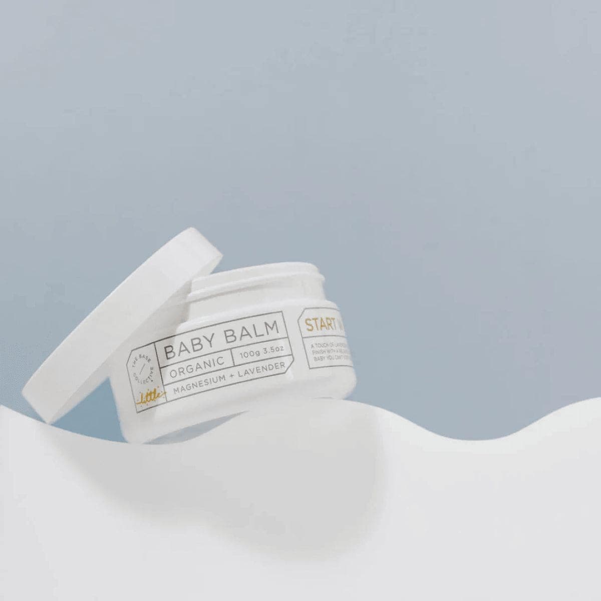 Thumbnail The Base Collective Sleepy Baby Balm Magnesium & Lavender 100g