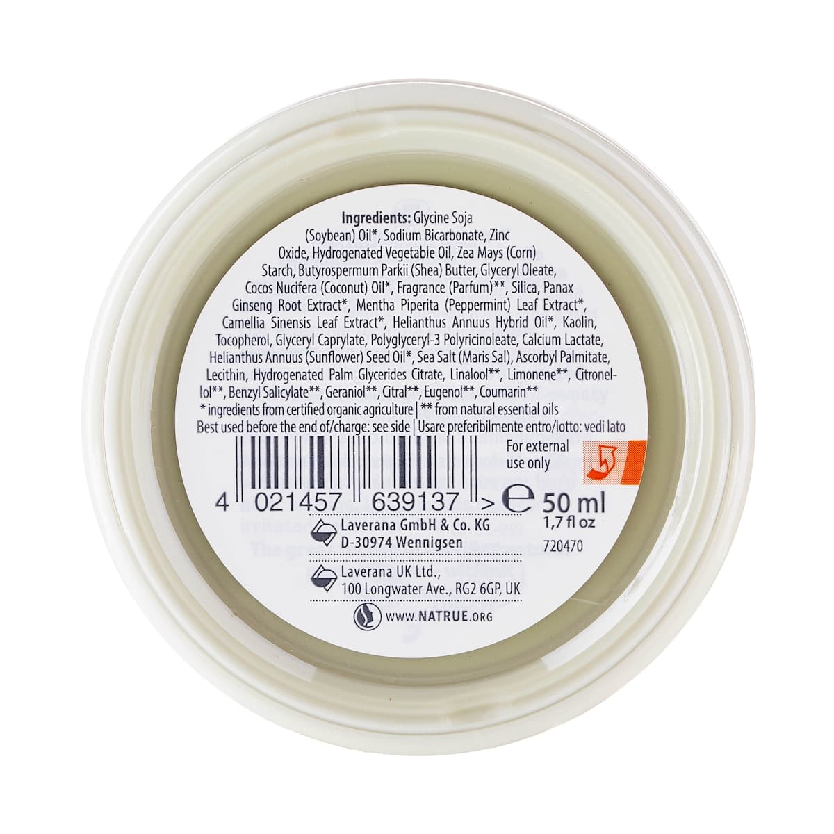 Thumbnail Lavera Deodorant Creme Natural & Strong 50ml