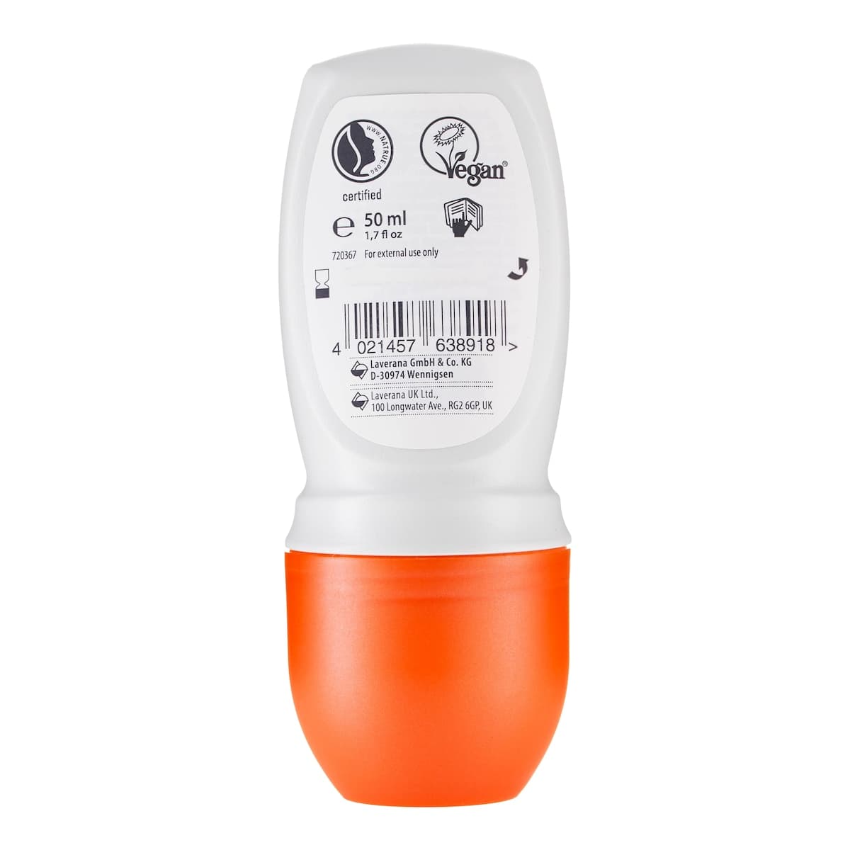 Thumbnail Lavera Natural & Strong Deodorant Roll on 50ml