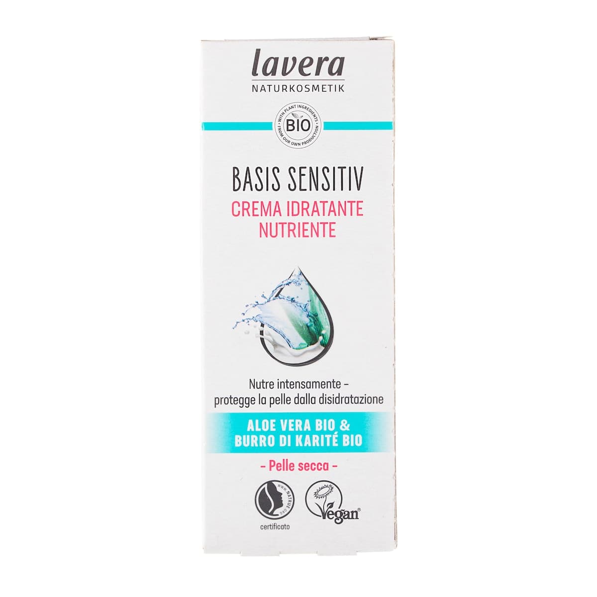 Thumbnail Lavera Basis Sensitiv Rich Moisturising Cream 50ml