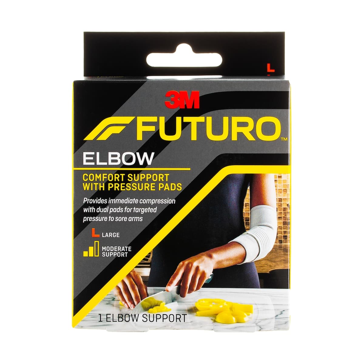 Thumbnail Futuro Comfort Elbow Support with Pressure Pads Large
