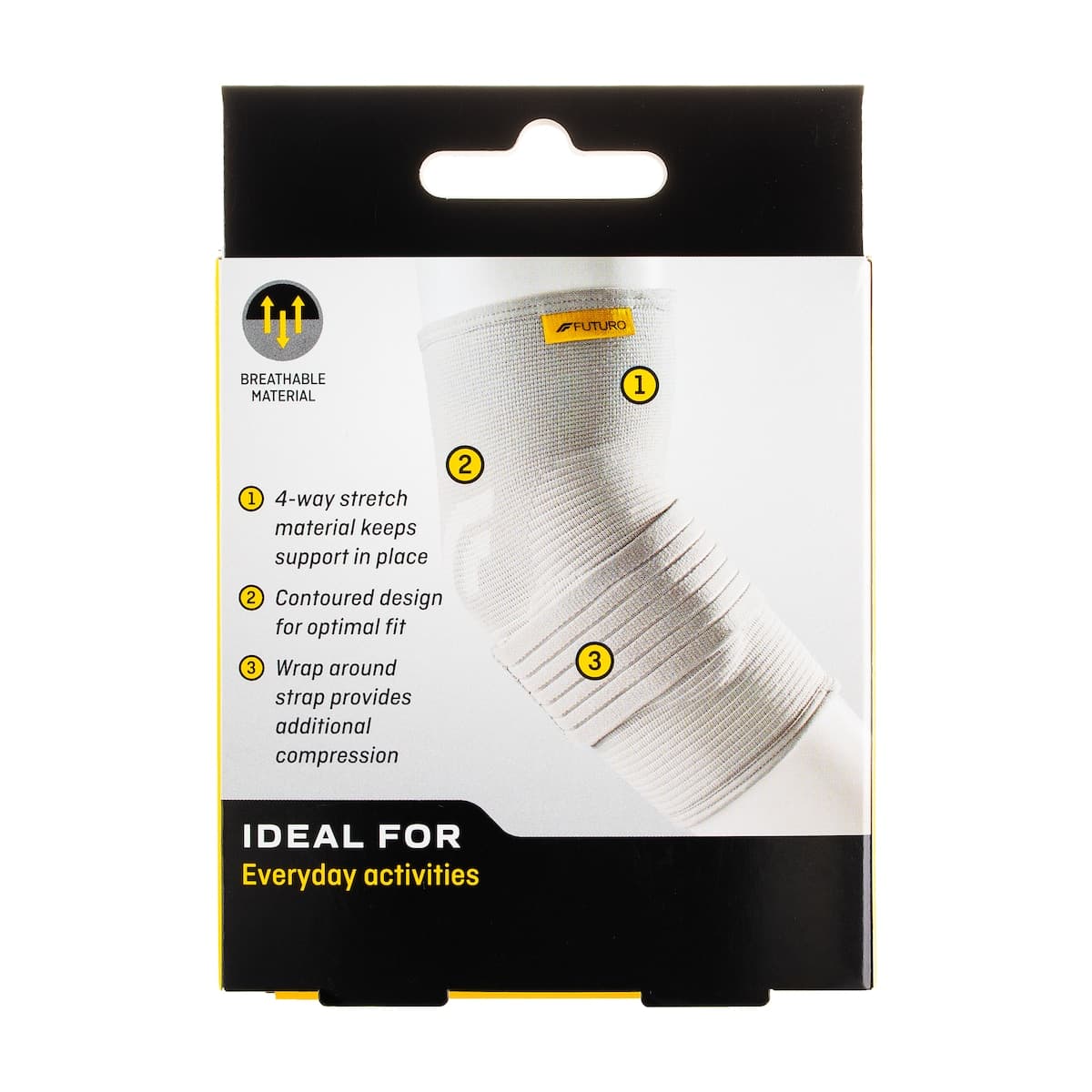 Thumbnail Futuro Comfort Elbow Support with Pressure Pads Large