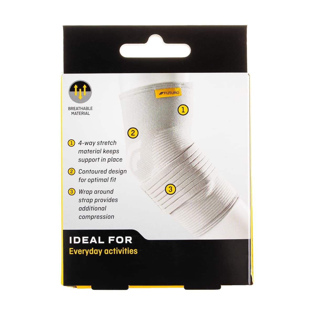 Thumbnail Futuro Comfort Elbow Support with Pressure Pads Medium