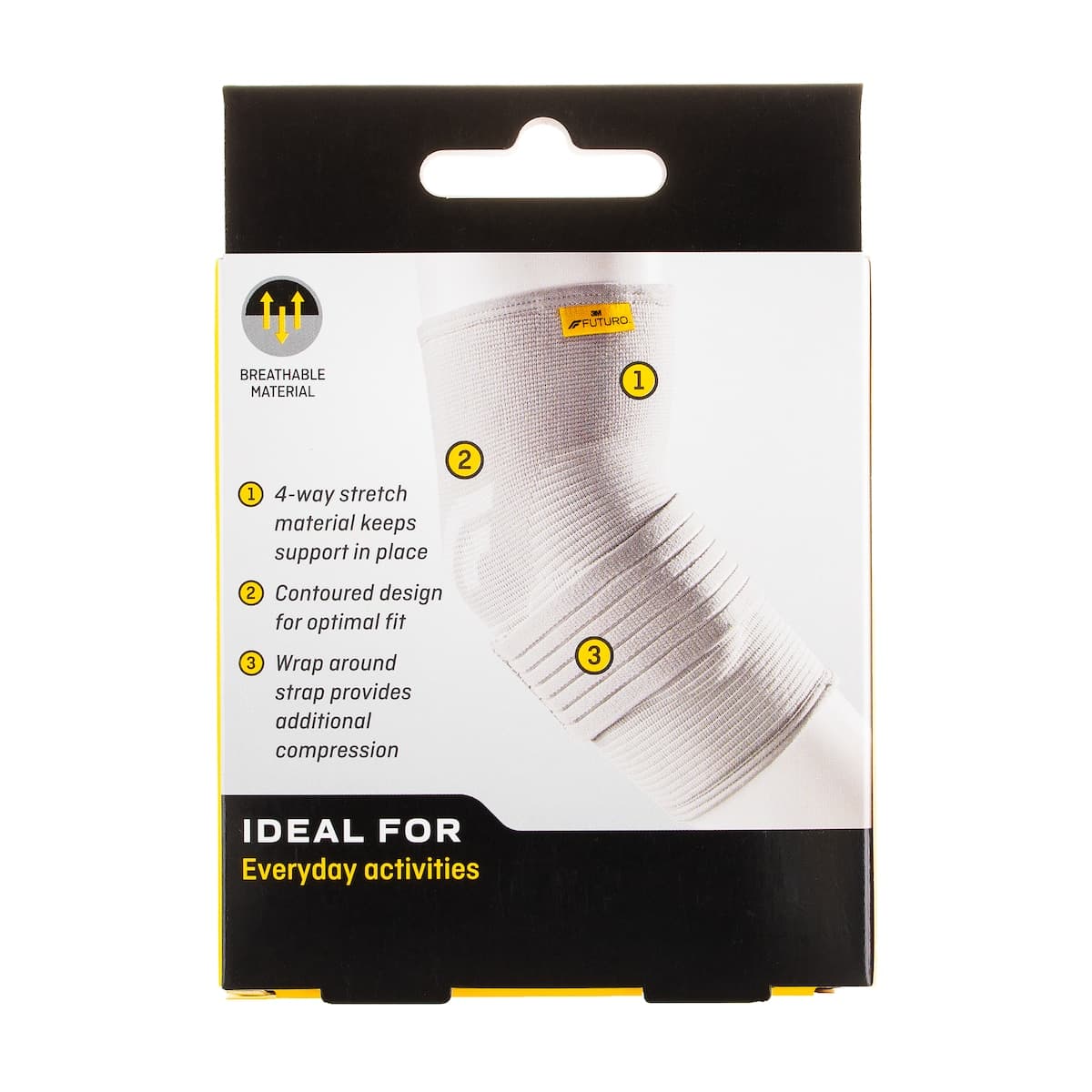 Thumbnail Futuro Comfort Elbow Support with Pressure Pads Small