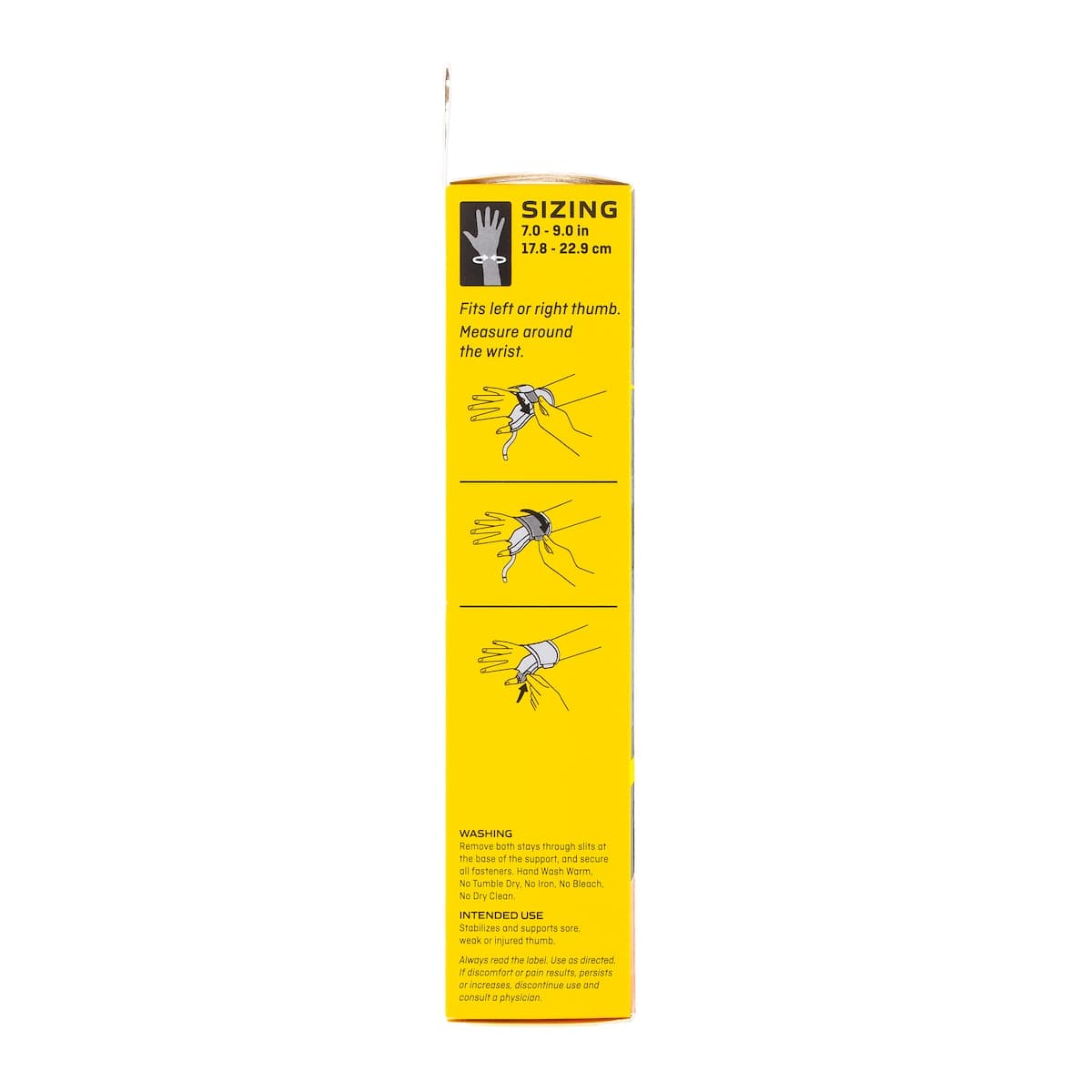 Thumbnail Futuro Deluxe Thumb Stabiliser Large/Extra Large Beige