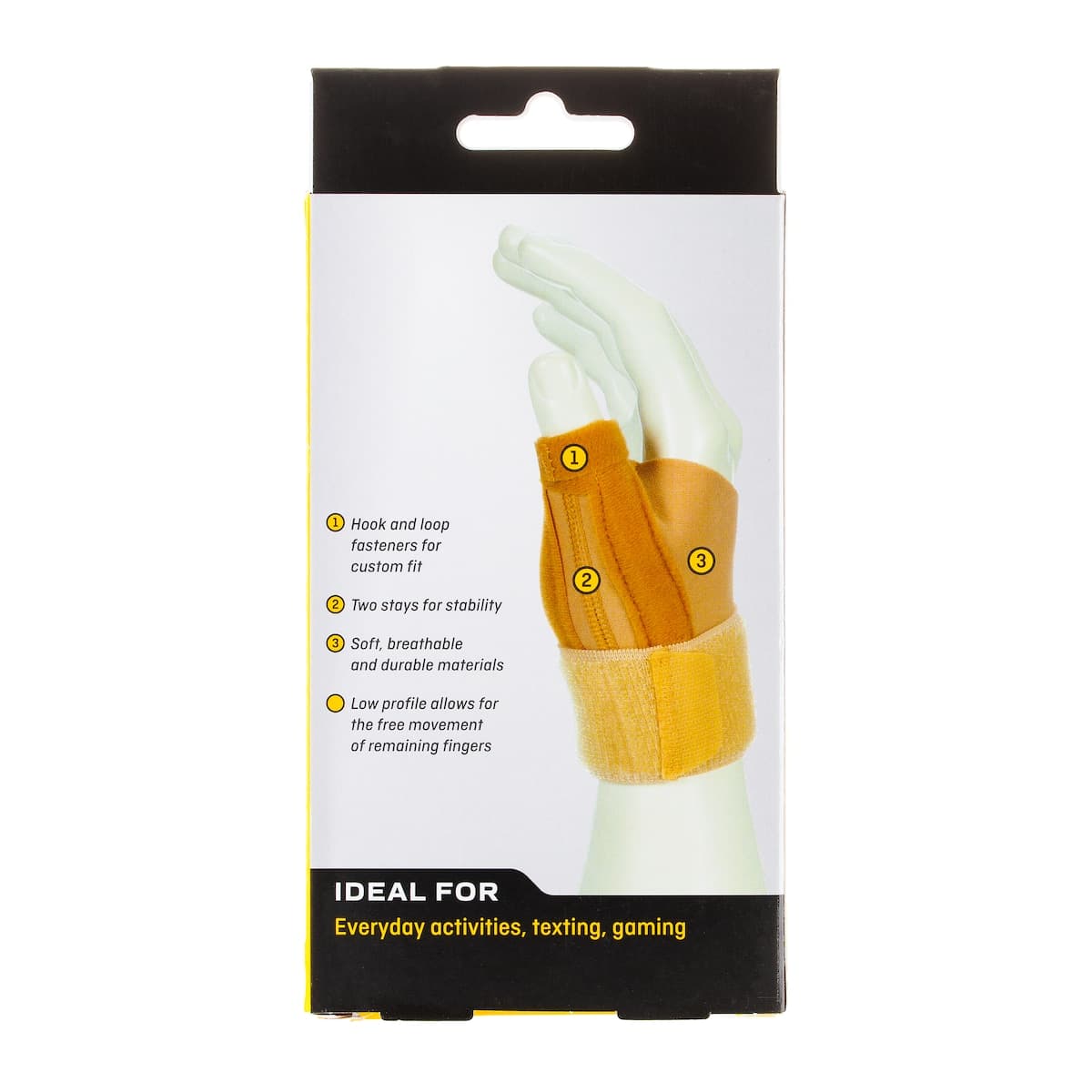 Thumbnail Futuro Deluxe Thumb Stabiliser Small/Medium Beige