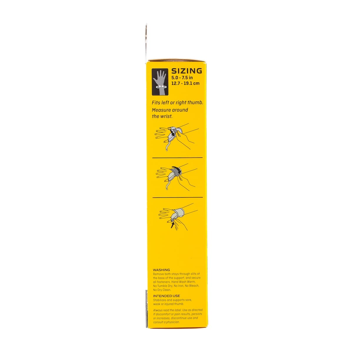 Thumbnail Futuro Deluxe Thumb Stabiliser Small/Medium Beige