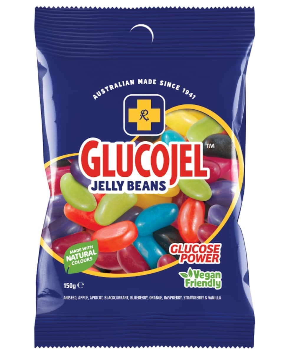 Thumbnail Gold Cross Glucojel Jelly Beans Mixed 150g