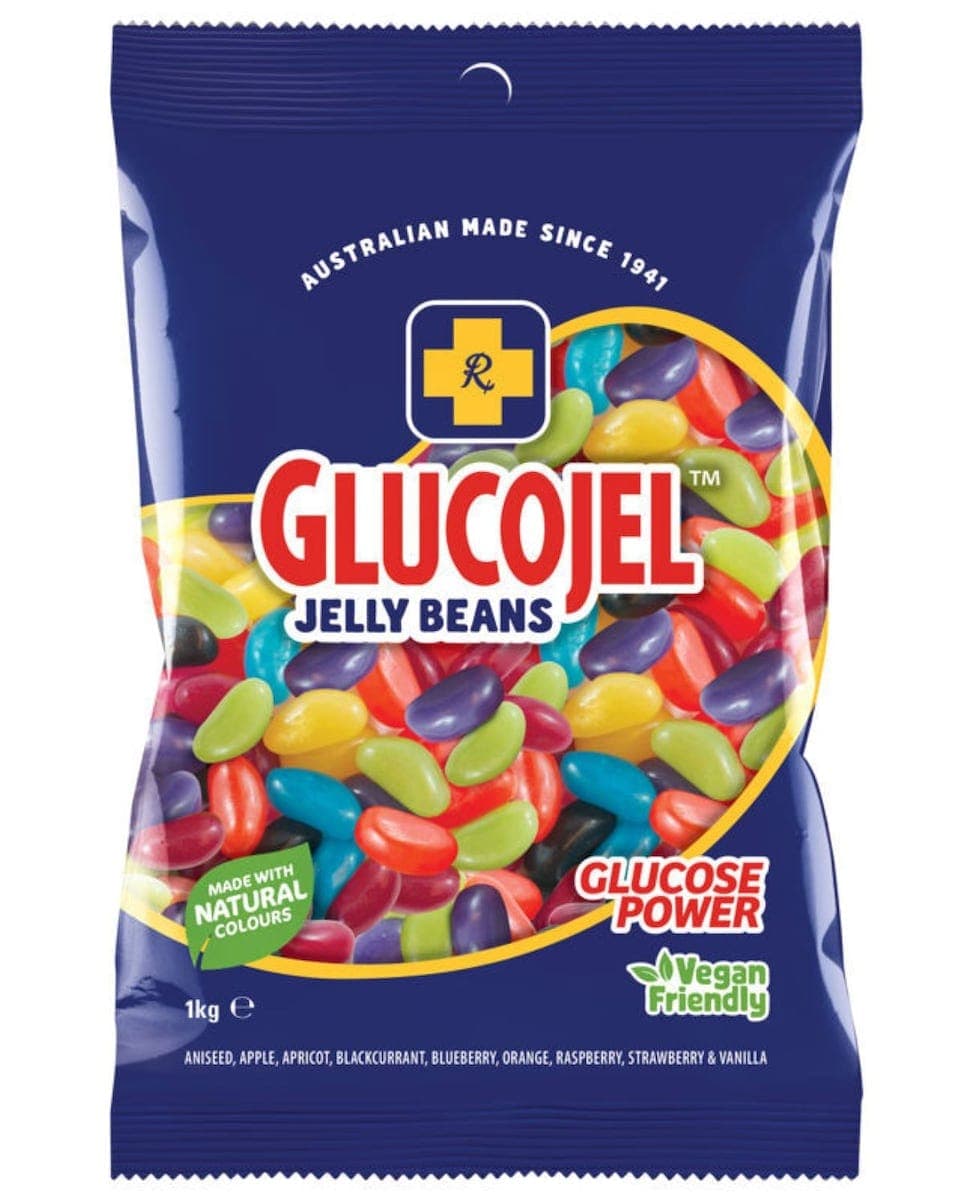 Thumbnail Gold Cross Glucojel Jelly Beans Mixed 1kg