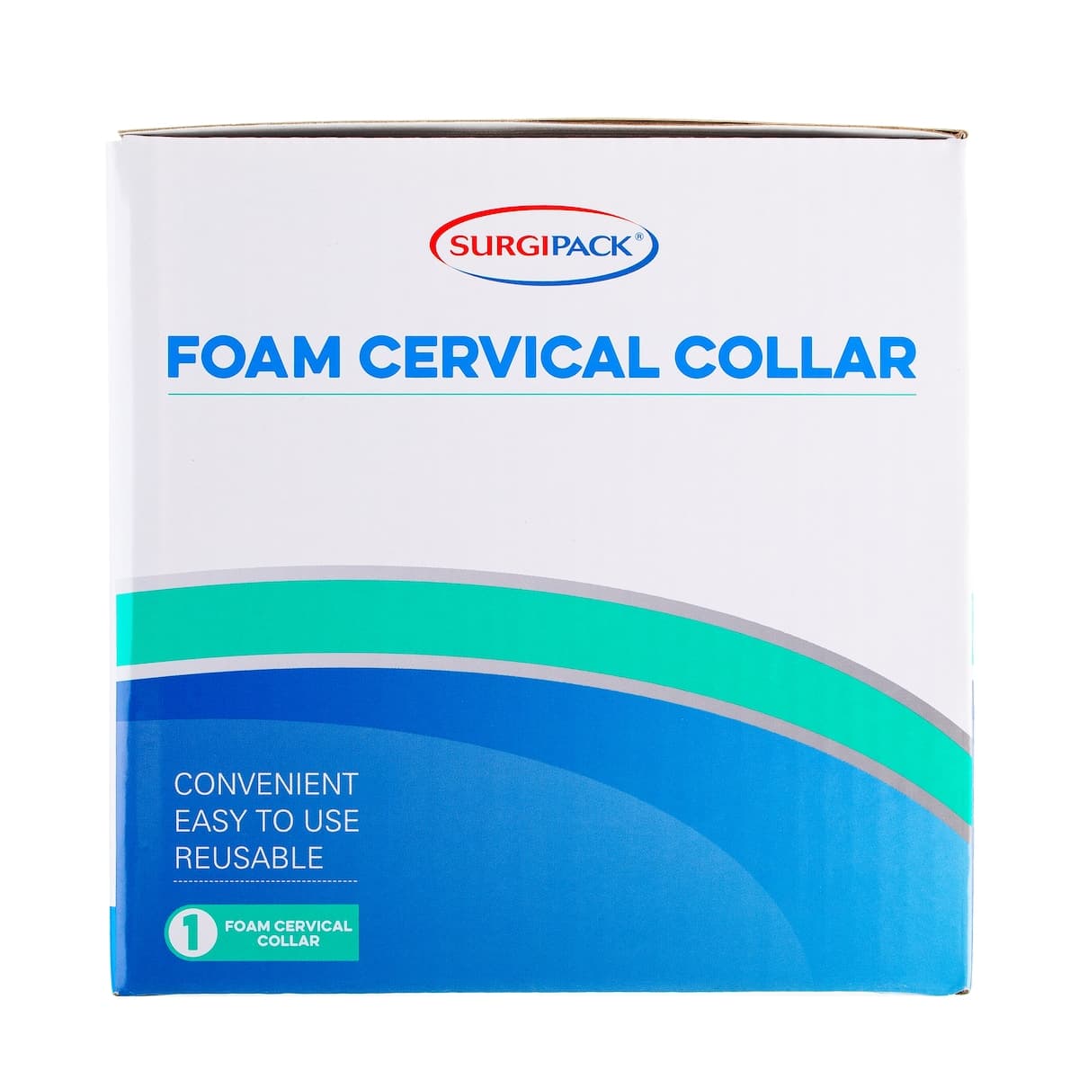 Thumbnail Surgipack Cervical Foam Collar Neck Support Small 1 Pack