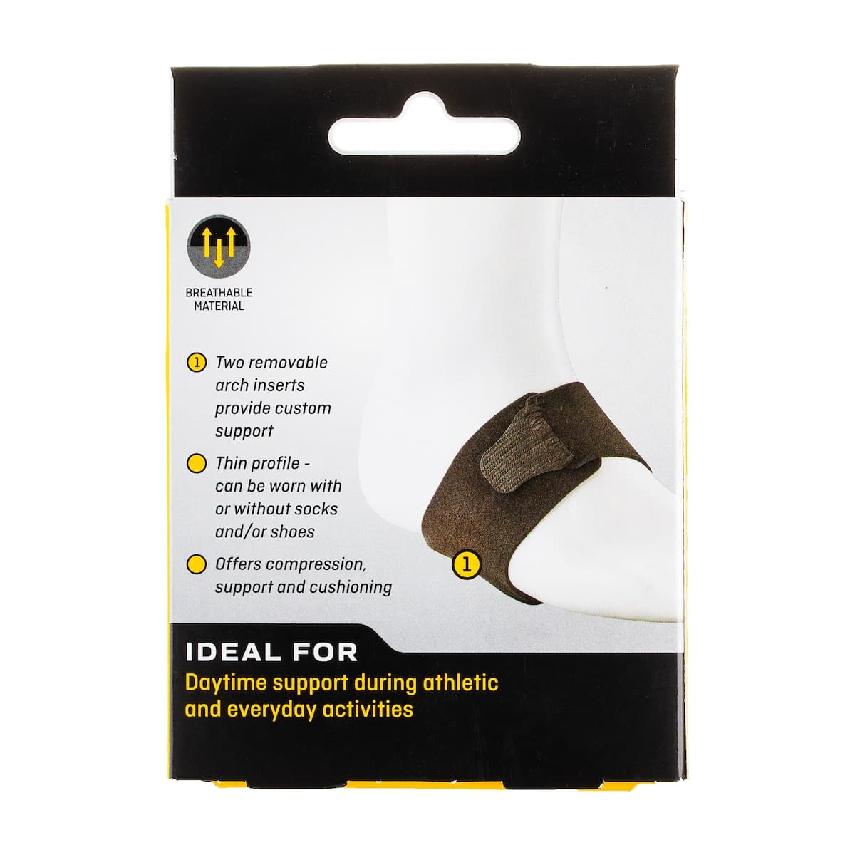 Thumbnail Futuro Foot Therapeutic Arch Support Adjustable 1 Pair