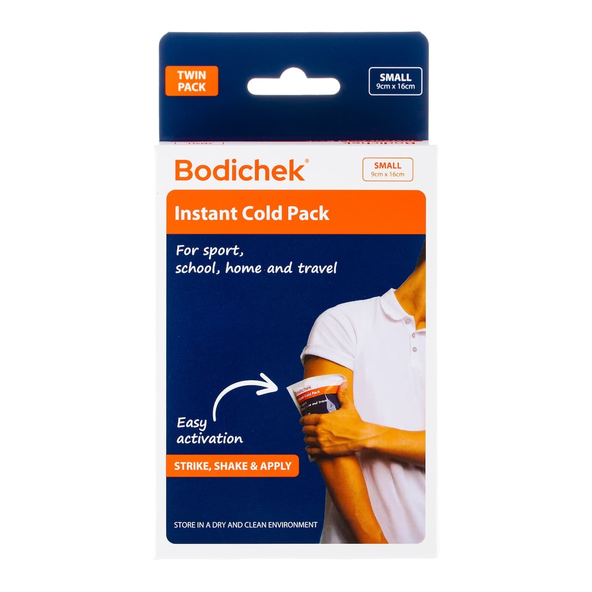 Thumbnail Bodichek Instant Cold Packs Small 16 x 9cm 2 Pack