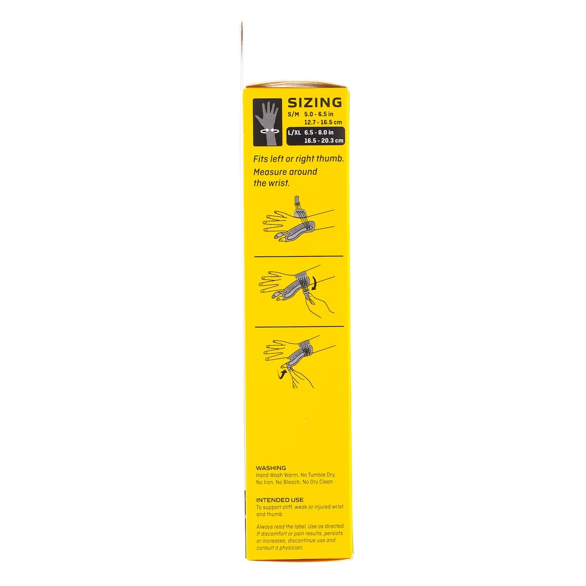 Thumbnail Futuro Deluxe Thumb Stabiliser Large/Extra Large Black