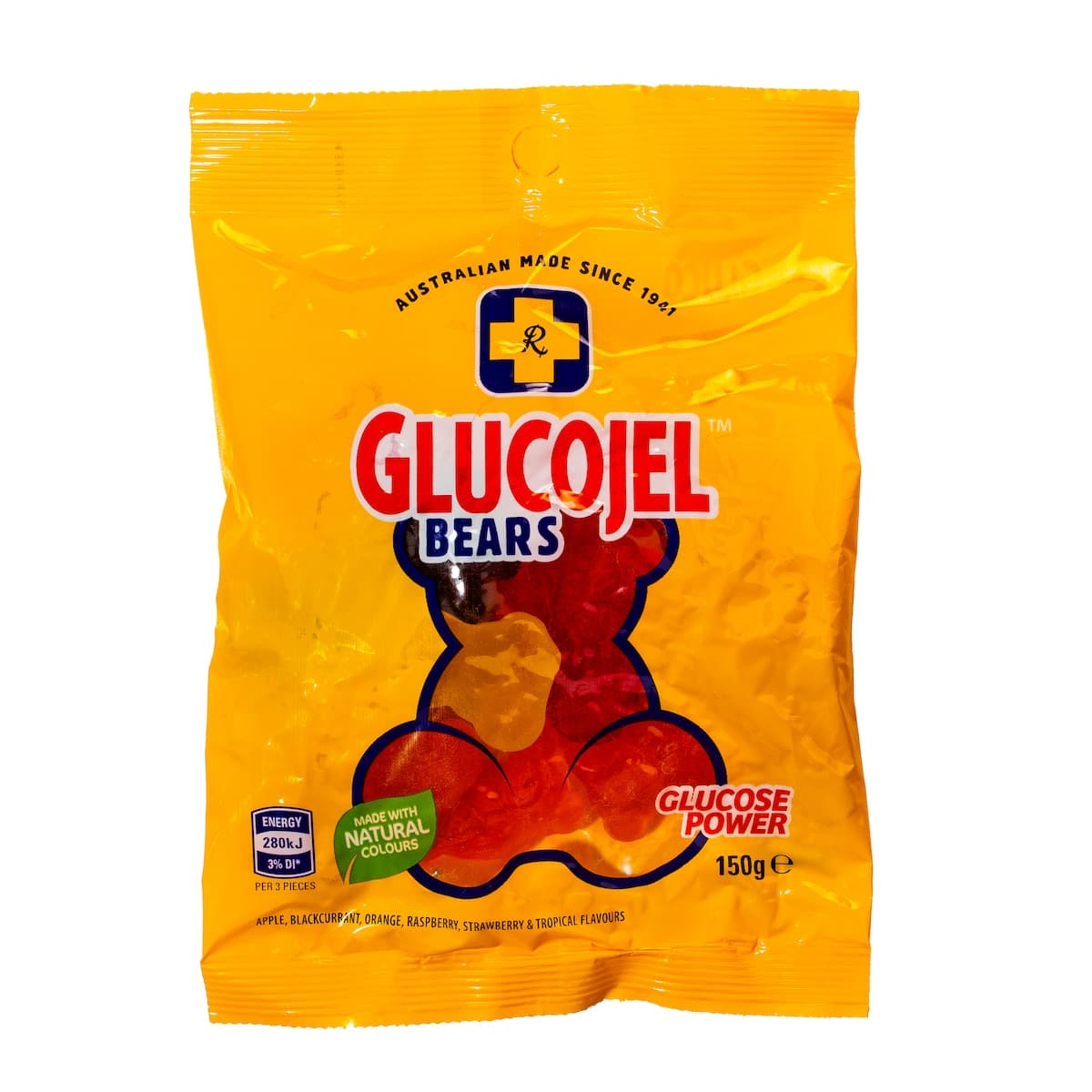 Thumbnail Gold Cross Glucojel Bears 150g