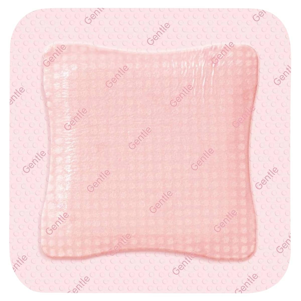 Thumbnail Allevyn AG Gentle Border Silicone Silver Dressing 7.5cm x 7.5cm Single