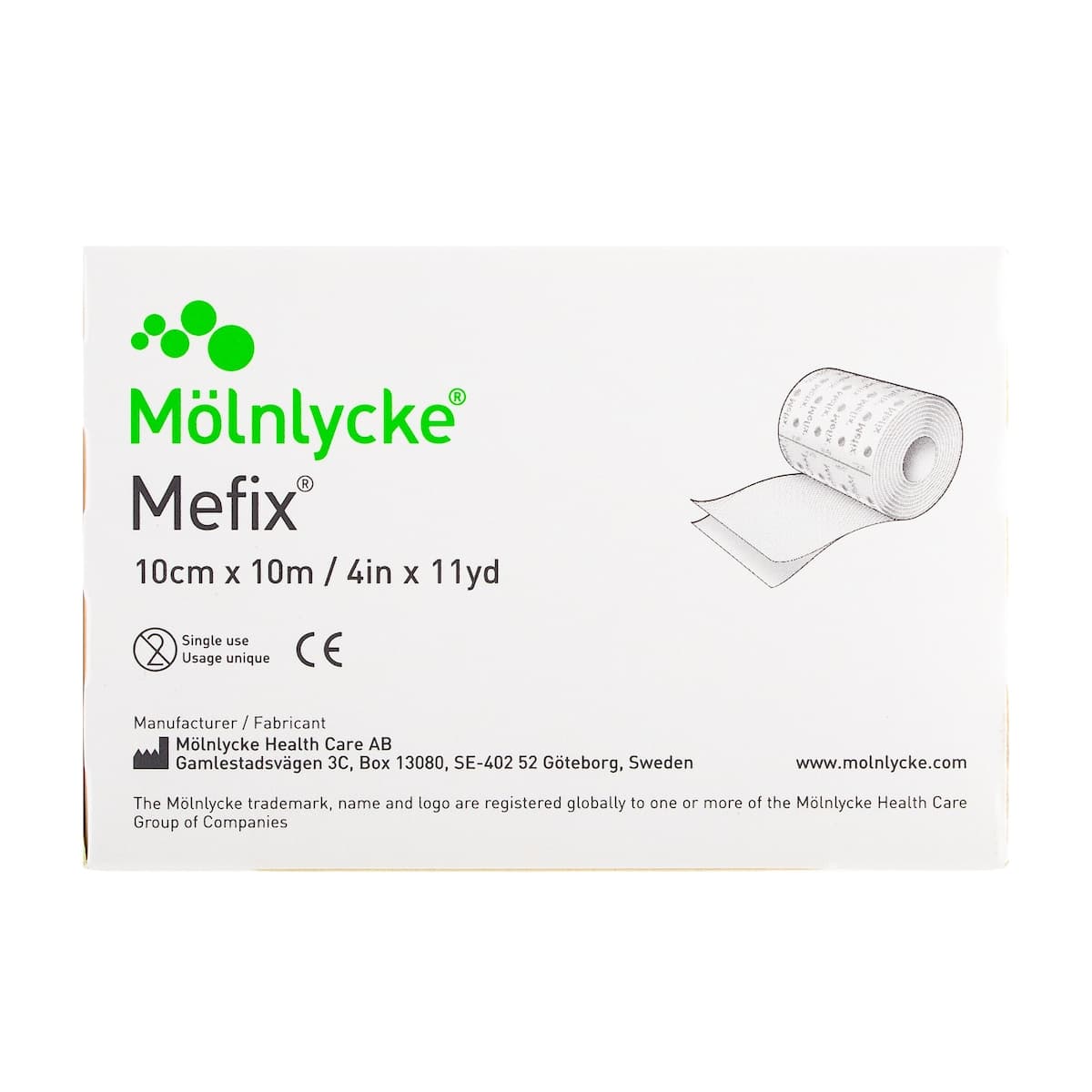 Thumbnail Mefix Self-adhesive Fabric Dressing 10cm x 10m