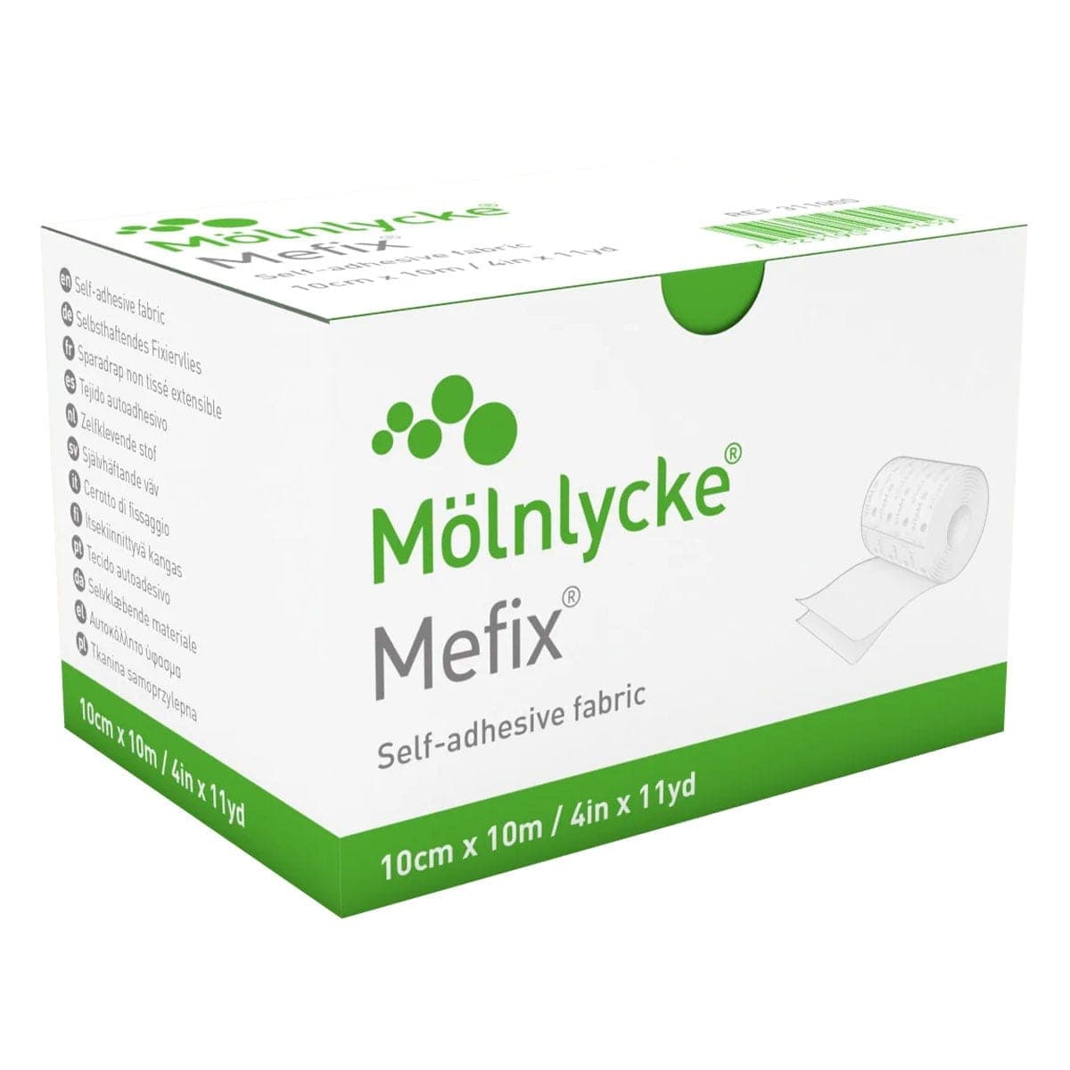 Thumbnail Mefix Self-adhesive Fabric Dressing 10cm x 10m