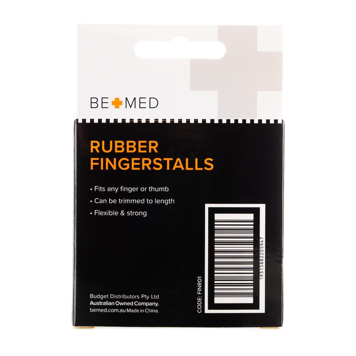 Thumbnail Bemed Rubber Fingerstalls 5 Pack