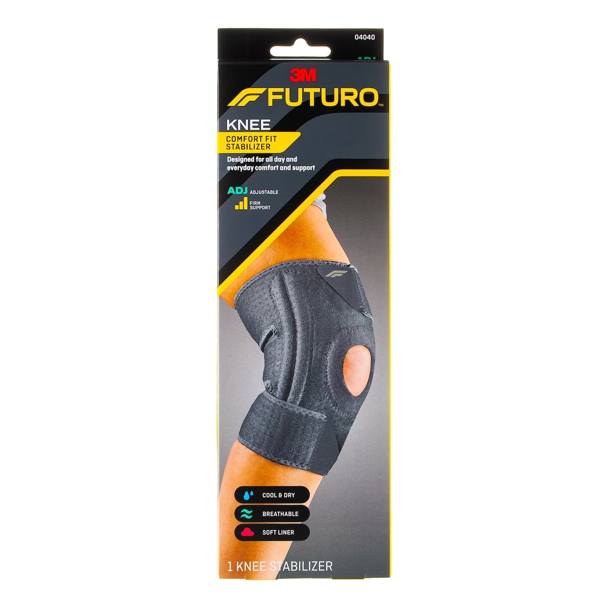 Thumbnail Futuro Comfort FitAdjustable Knee Stabiliser