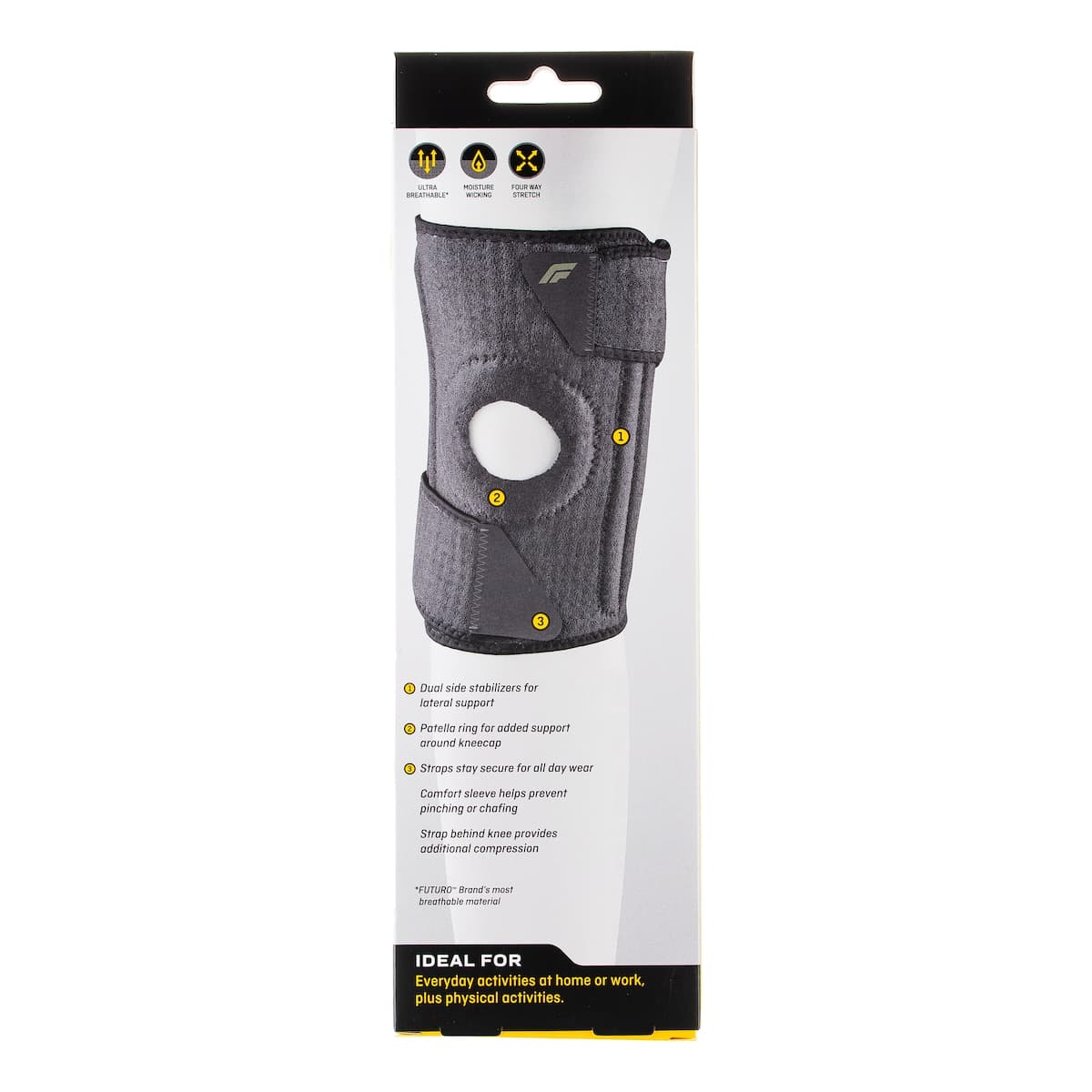Thumbnail Futuro Comfort FitAdjustable Knee Stabiliser